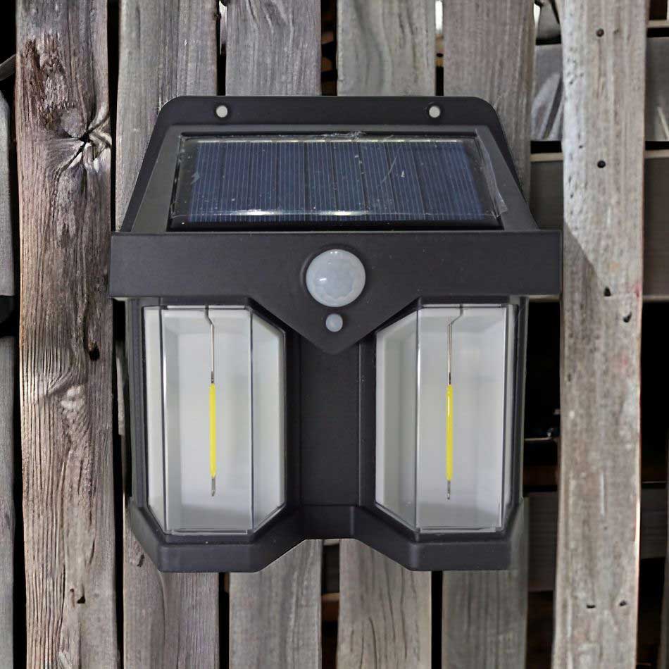 Solar Hareket Sensörlü Bahçe Aydınlatması GS900 resmi