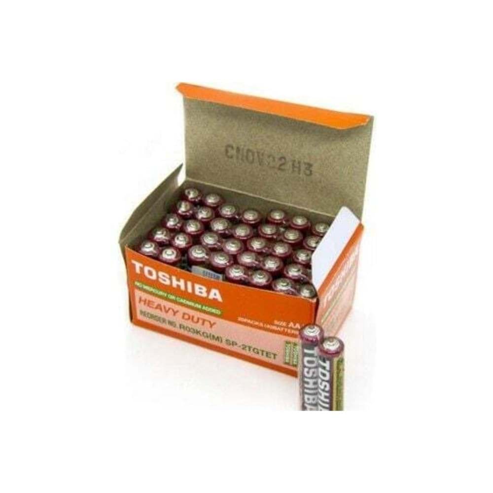Toshiba 40 Adet AAA Ince Pil resmi