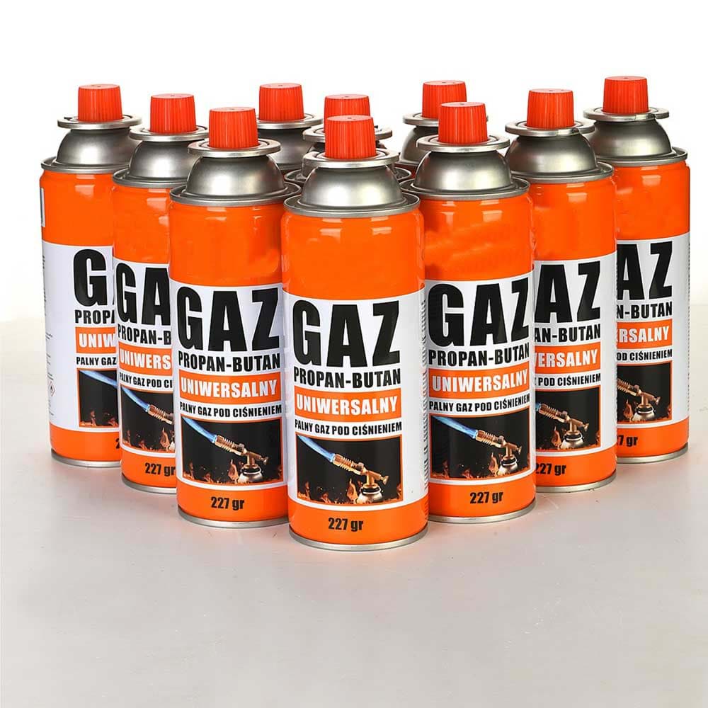 Picture of Kamp Ocak Gazı Valfli Kartuş 227GR - 10 Adet