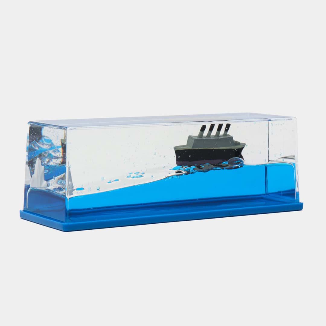 Batmayan Aşk Gemisi Aksesuar Hediyelik Araba Aksesuarı Dekor resmi