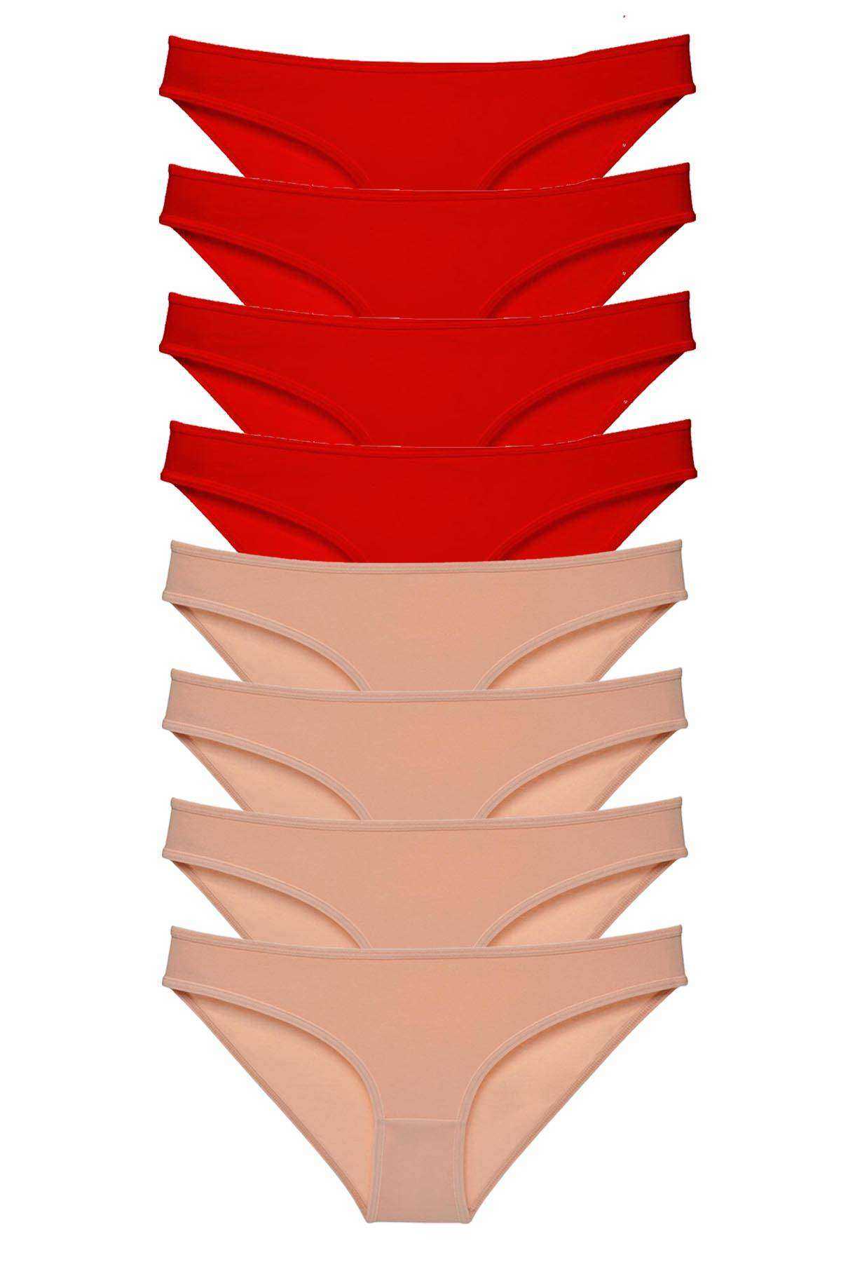 Picture of 8 adet Süper Eko Set Likralı Kadın Slip Külot