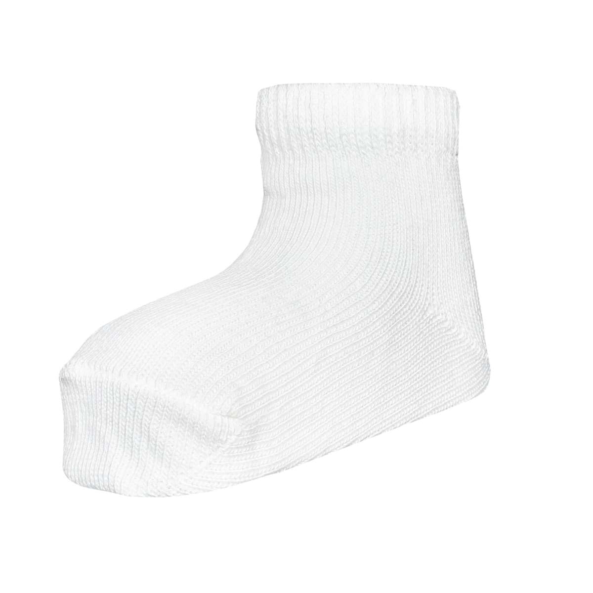 Picture of  Organickid White Baby Socks Set of 3