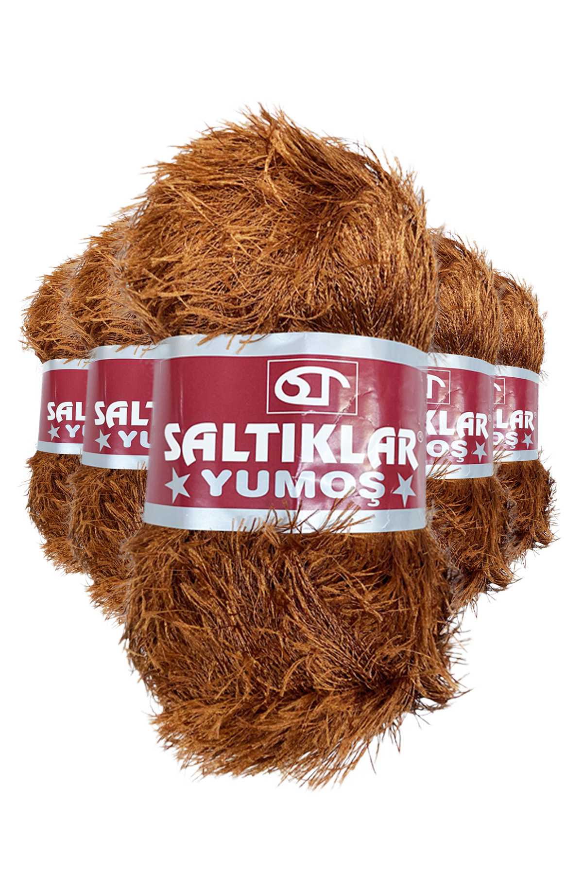 5 Adet Yumoş Sakallı El Örgü Ipi Yünü 94 resmi