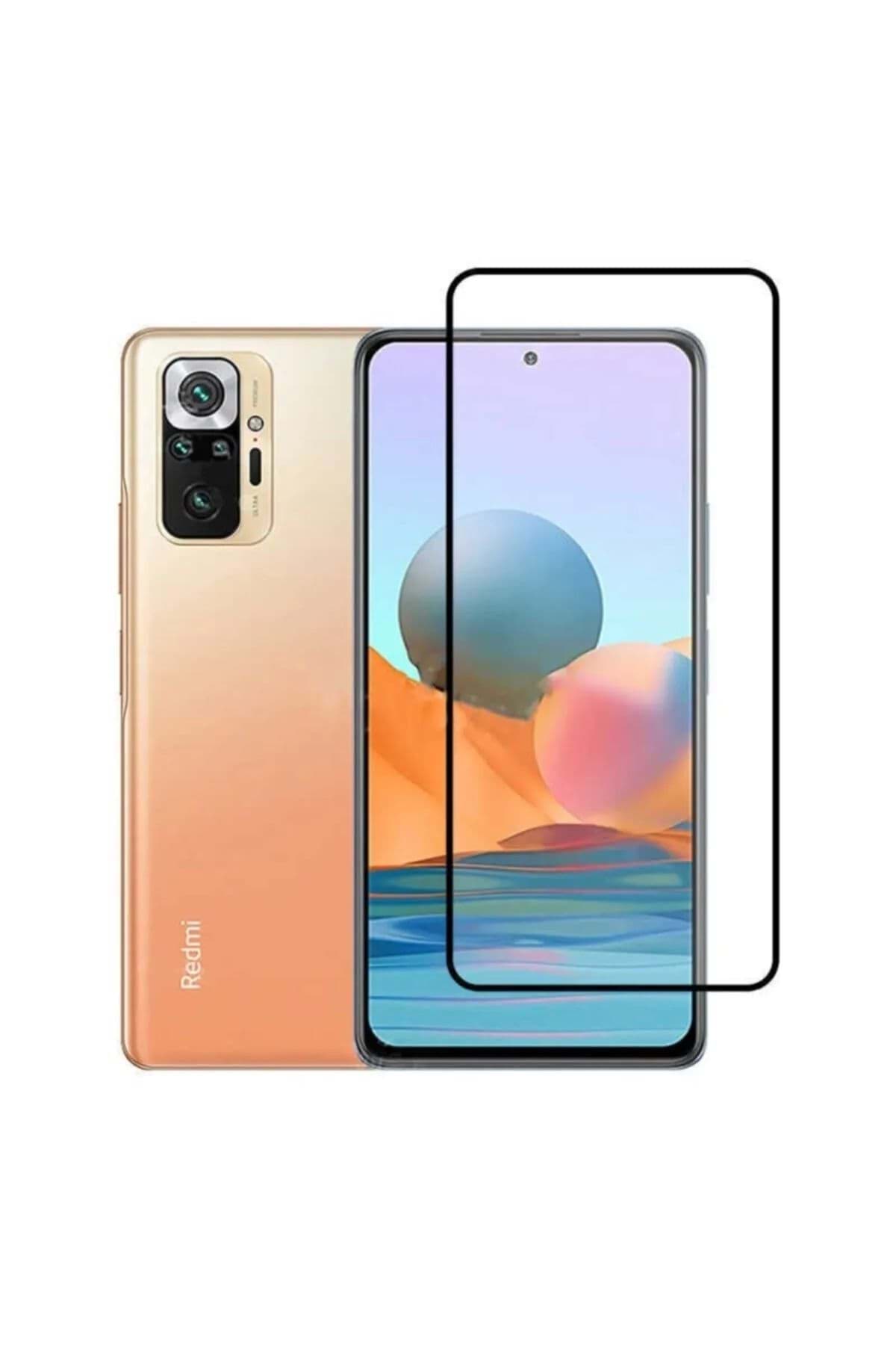 Xiaomi Redmi 9 Uyumlu Premium Ekran Koruyucu 9h Sert Temperli Kırılmaz Cam Koruma Şeffaf resmi