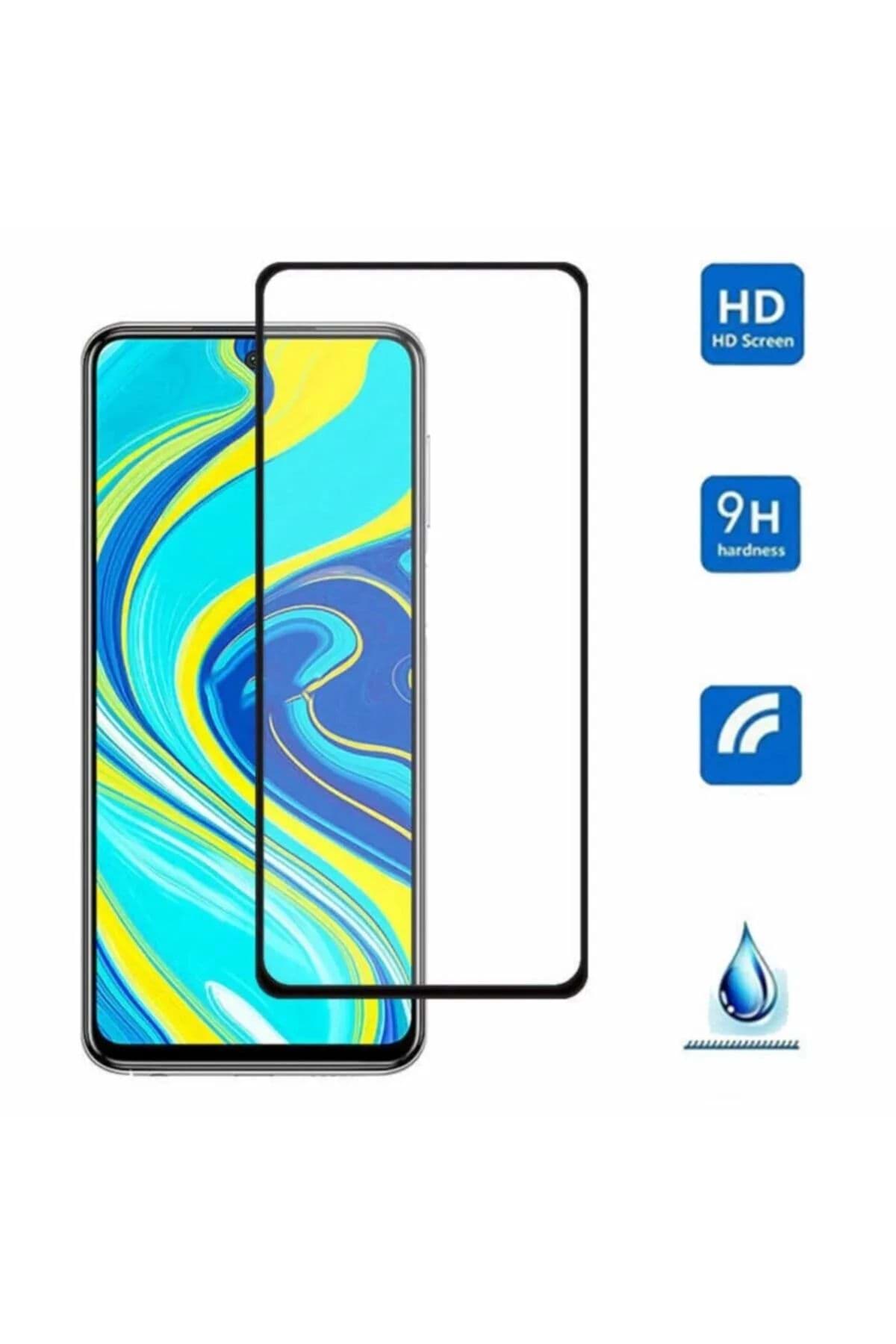 Xiaomi Redmi 9 Uyumlu Premium Ekran Koruyucu 9h Sert Temperli Kırılmaz Cam Koruma Şeffaf resmi