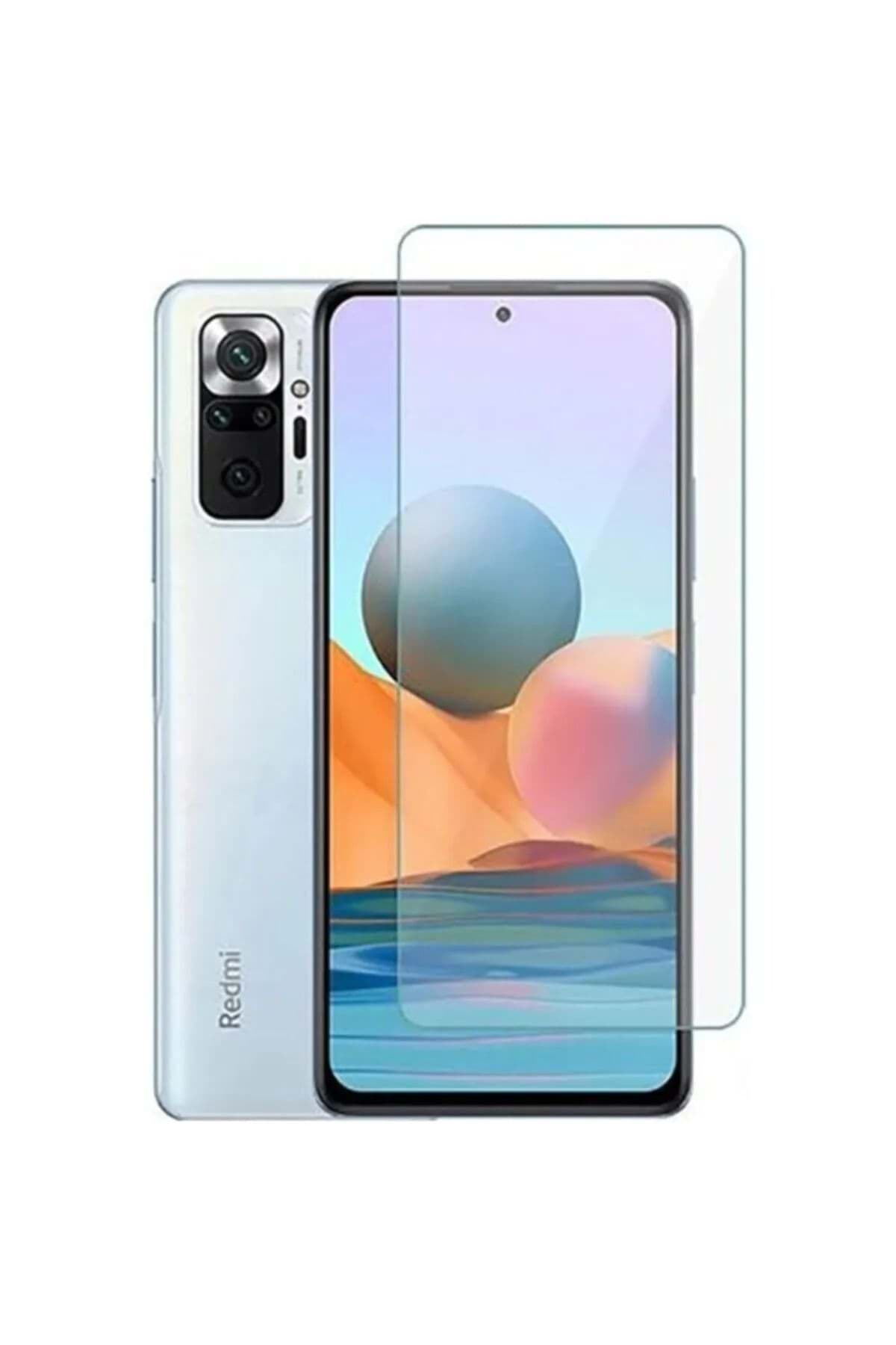 Xiaomi Redmi Note 10 Pro Uyumlu Premium Ekran Koruyucu 9h Sert Temperli Kırılmaz Cam Koruma Şeffaf resmi
