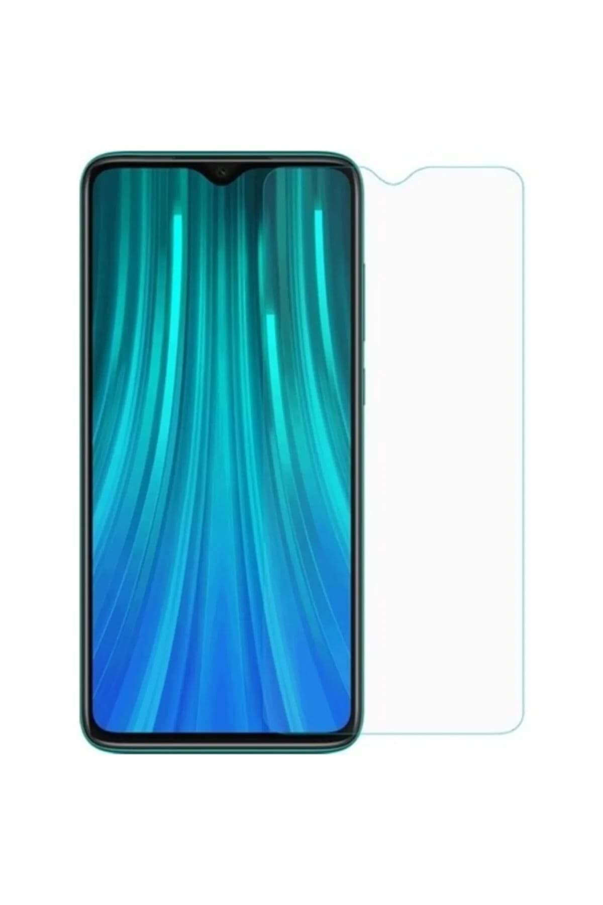 Xiaomi Redmi Note 8 Uyumlu Premium Ekran Koruyucu 9h Sert Temperli Kırılmaz Cam Koruma Şeffaf resmi