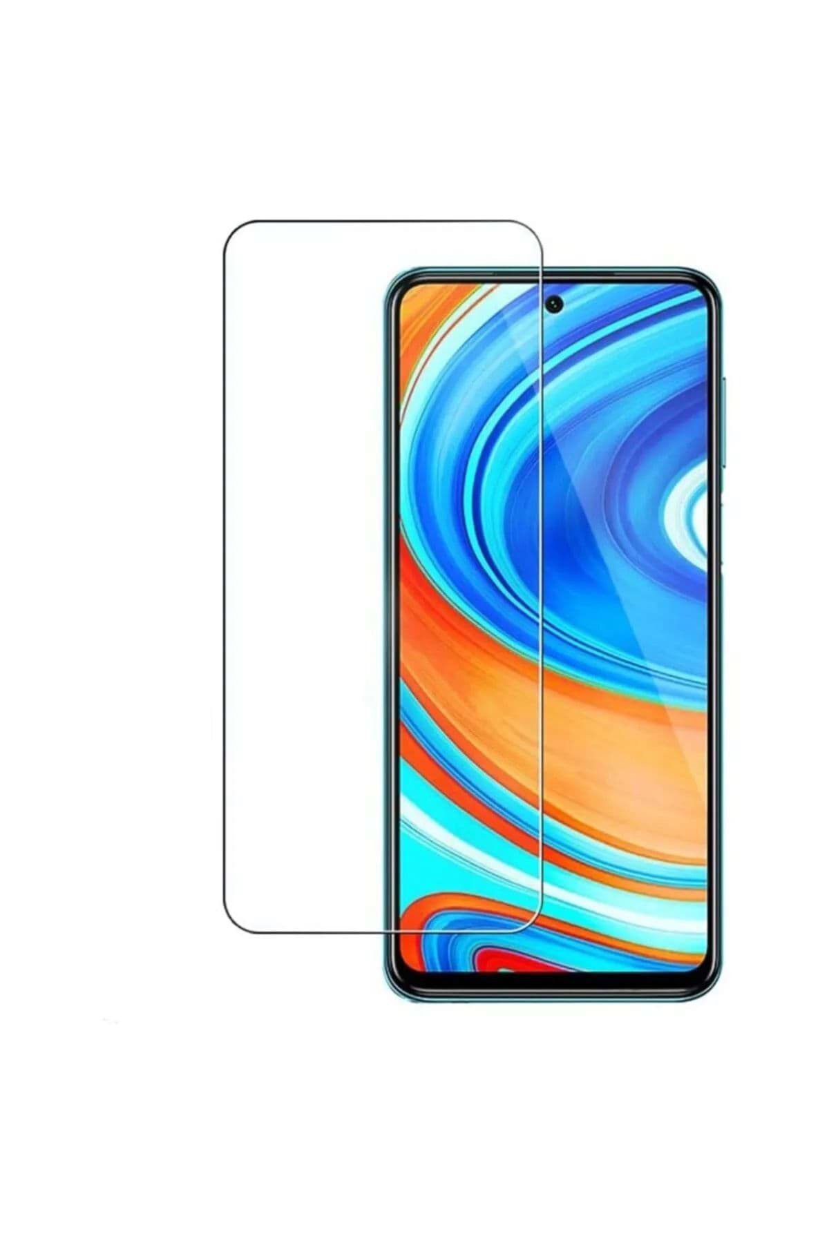 Xiaomi Redmi Note 9 Uyumlu Premium Ekran Koruyucu 9h Sert Temperli Kırılmaz Cam Koruma Şeffaf resmi