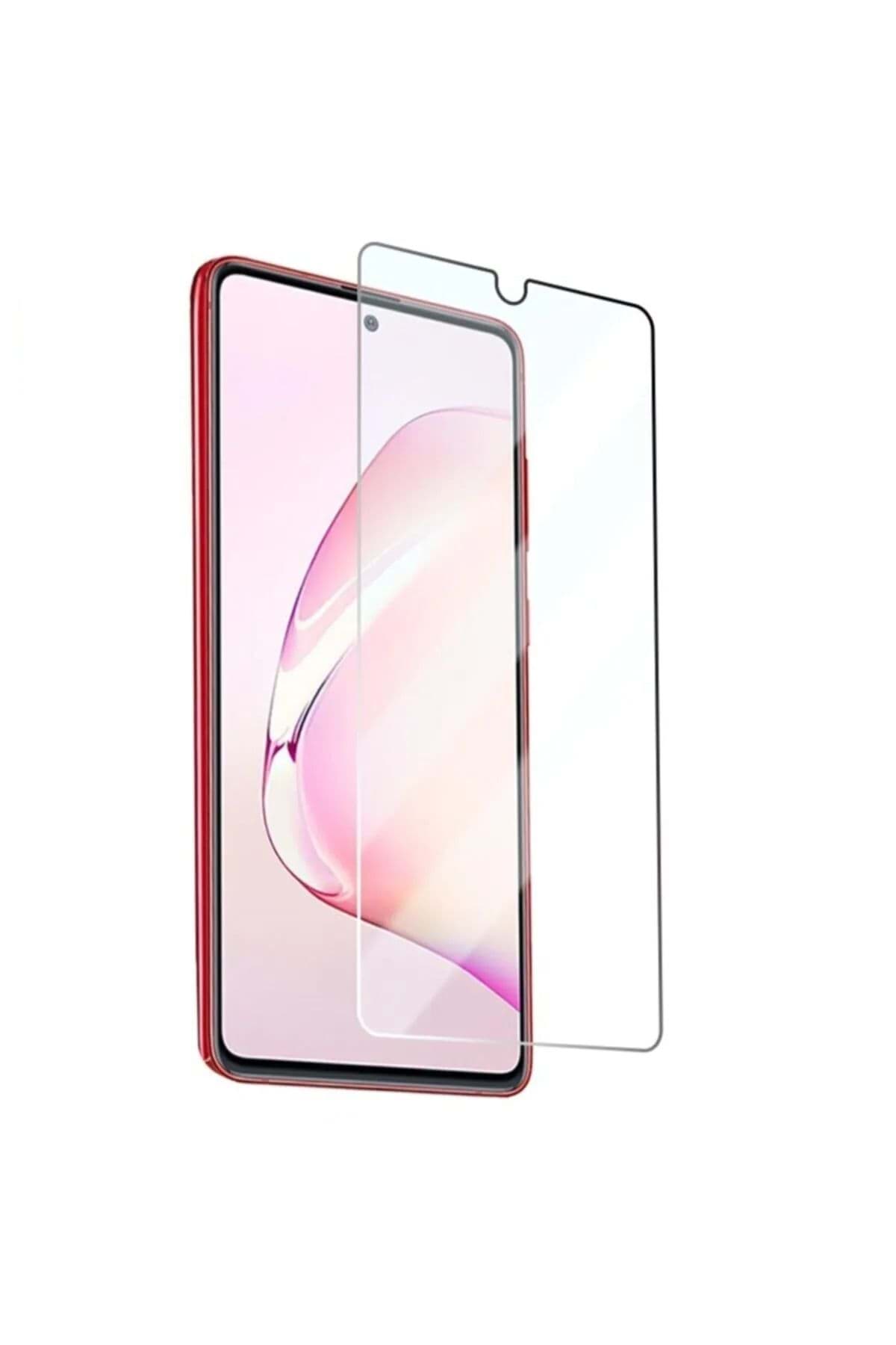 Samsung Galaxy A12 Uyumlu Premium Ekran Koruyucu 9h Sert Temperli Kırılmaz Cam Koruma Şeffaf resmi