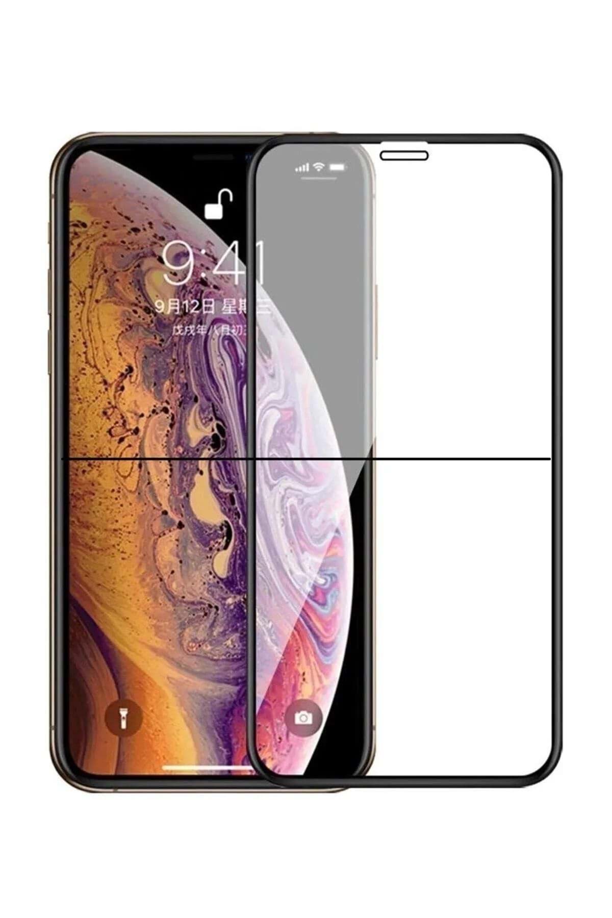Iphone 11 Uyumlu 9d Tam Kaplayan Parmak Izi Bırakmayan Ekran Koruyucu Film resmi