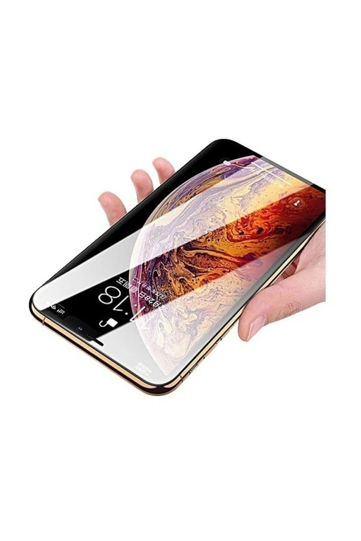 Iphone 11 Uyumlu 9d Tam Kaplayan Parmak Izi Bırakmayan Ekran Koruyucu Film resmi