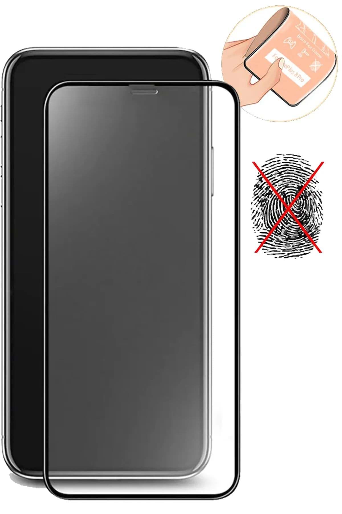 Samsung A51 Uyumlu 9d Tam Kaplayan Parmak Izi Bırakmayan Ekran Koruyucu Film resmi