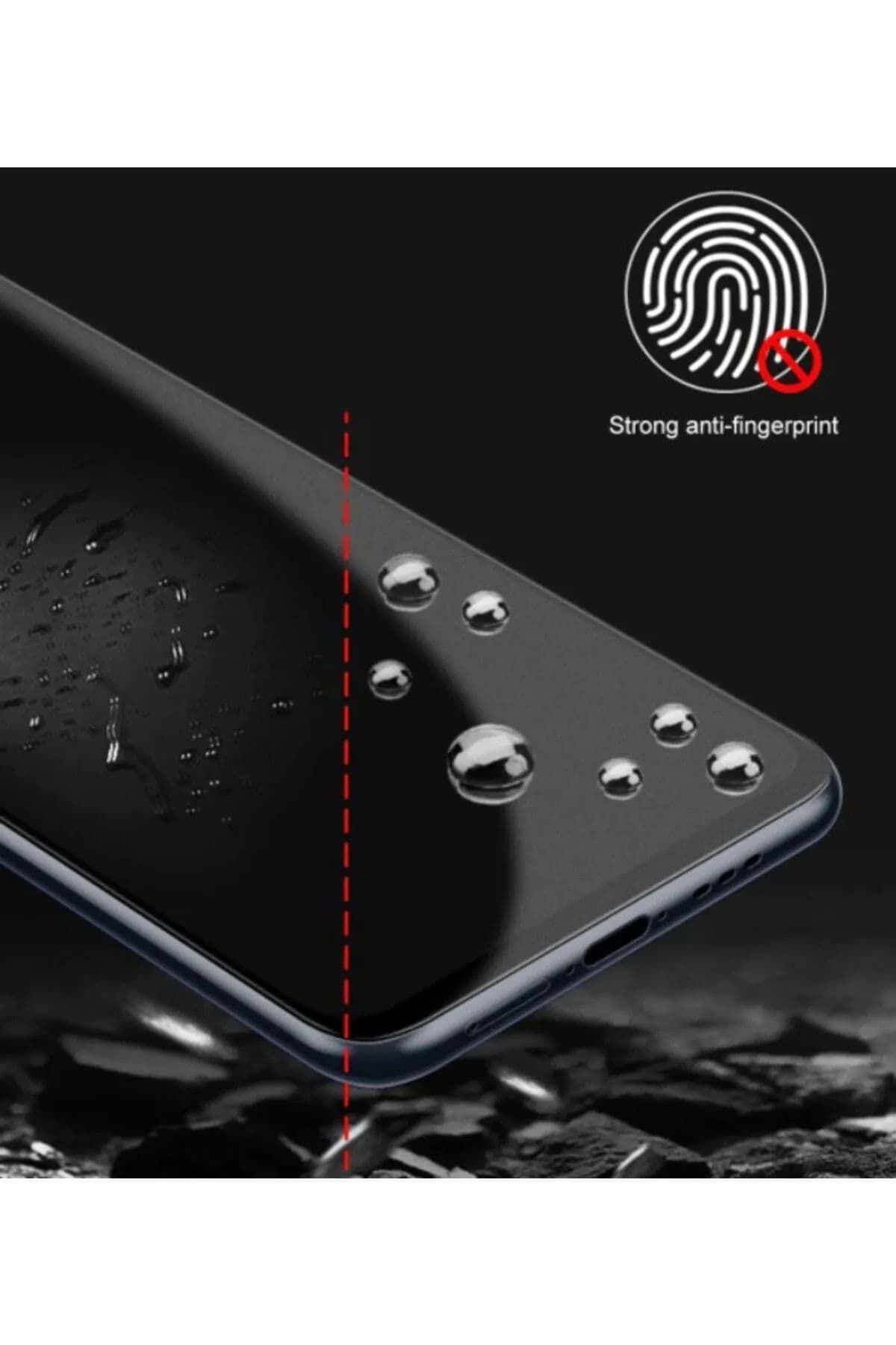 Samsung A52 Uyumlu 9d Tam Kaplayan Parmak Izi Bırakmayan Ekran Koruyucu Film resmi