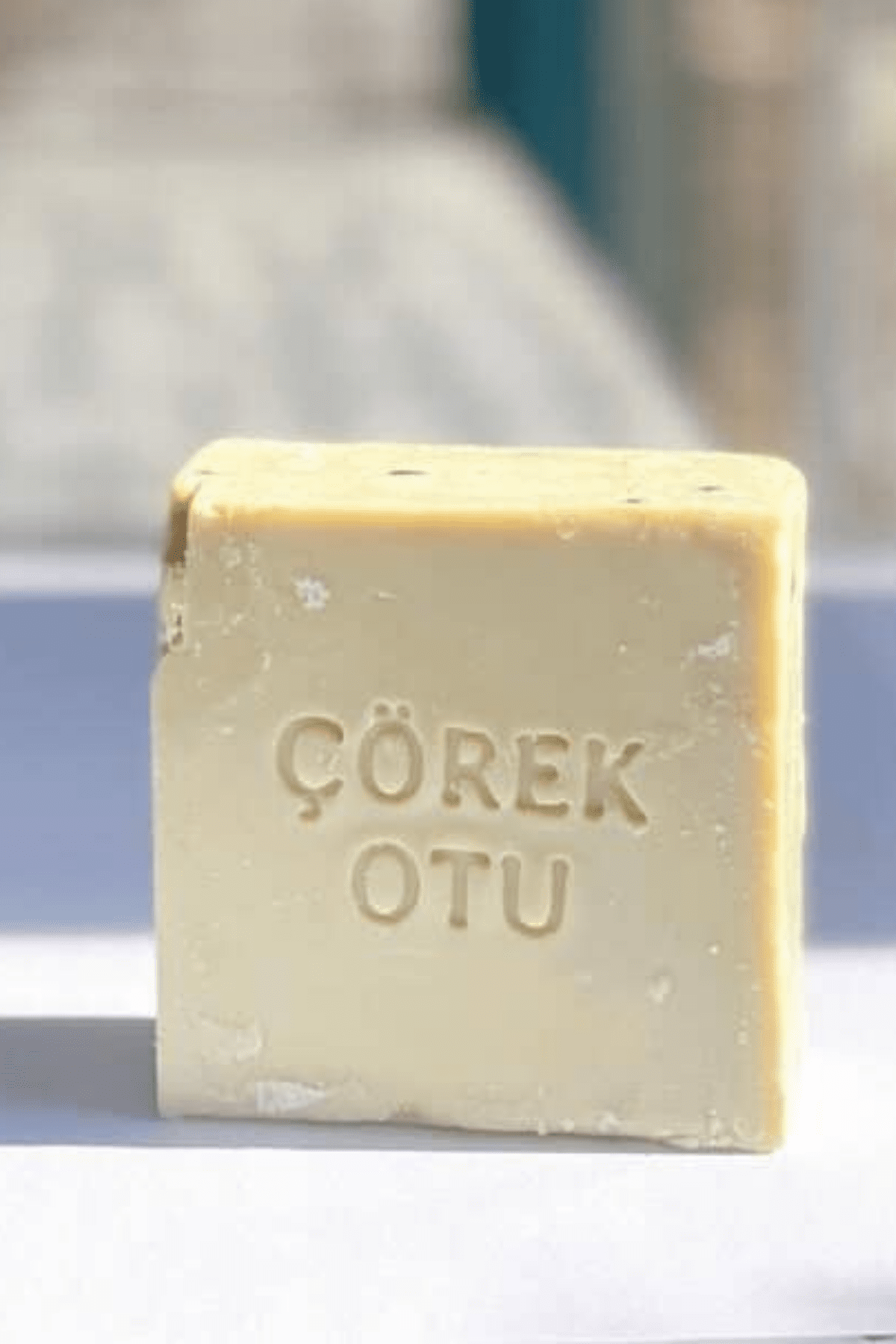 Çörek Otu Sabunu Hatay El Yapımı %100 Organik Doğal Sabun 1 Kalıp 130 Gram resmi