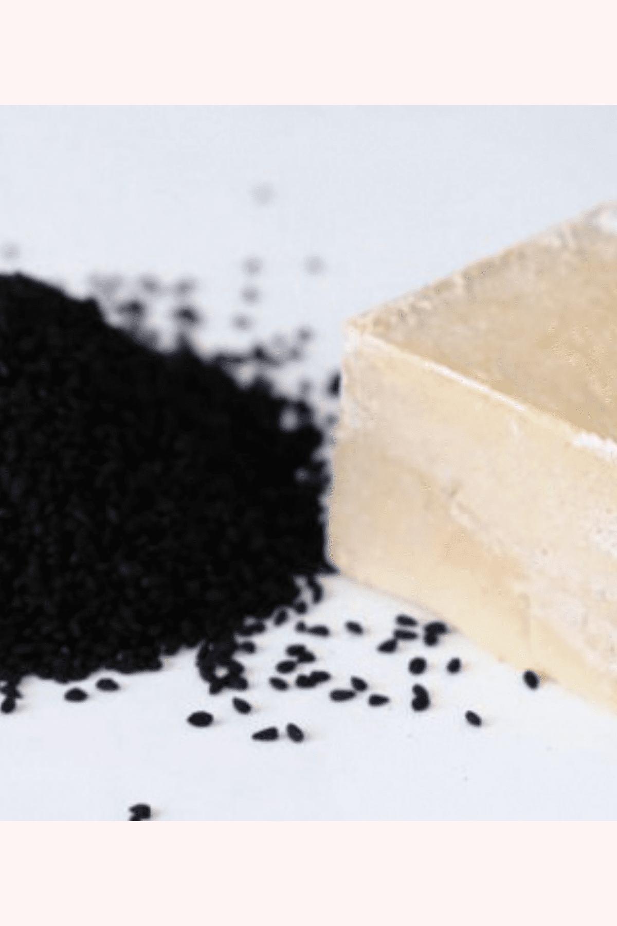 Çörek Otu Sabunu Hatay El Yapımı %100 Organik Doğal Sabun 1 Kalıp 130 Gram resmi