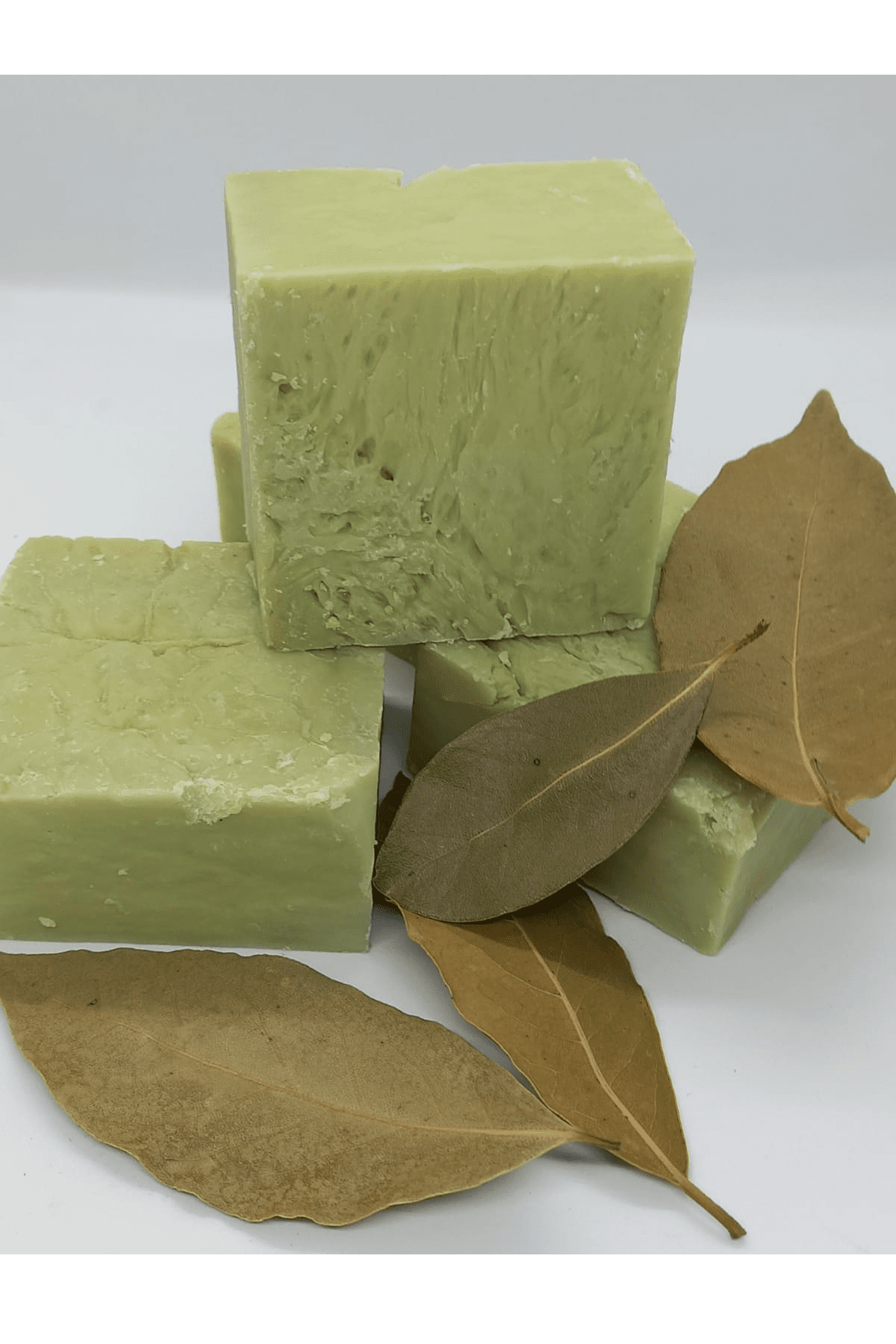 Defne Sabunu Hatay El Yapımı %100 Organik Doğal Sabun 1 Kalıp 130 Gram resmi