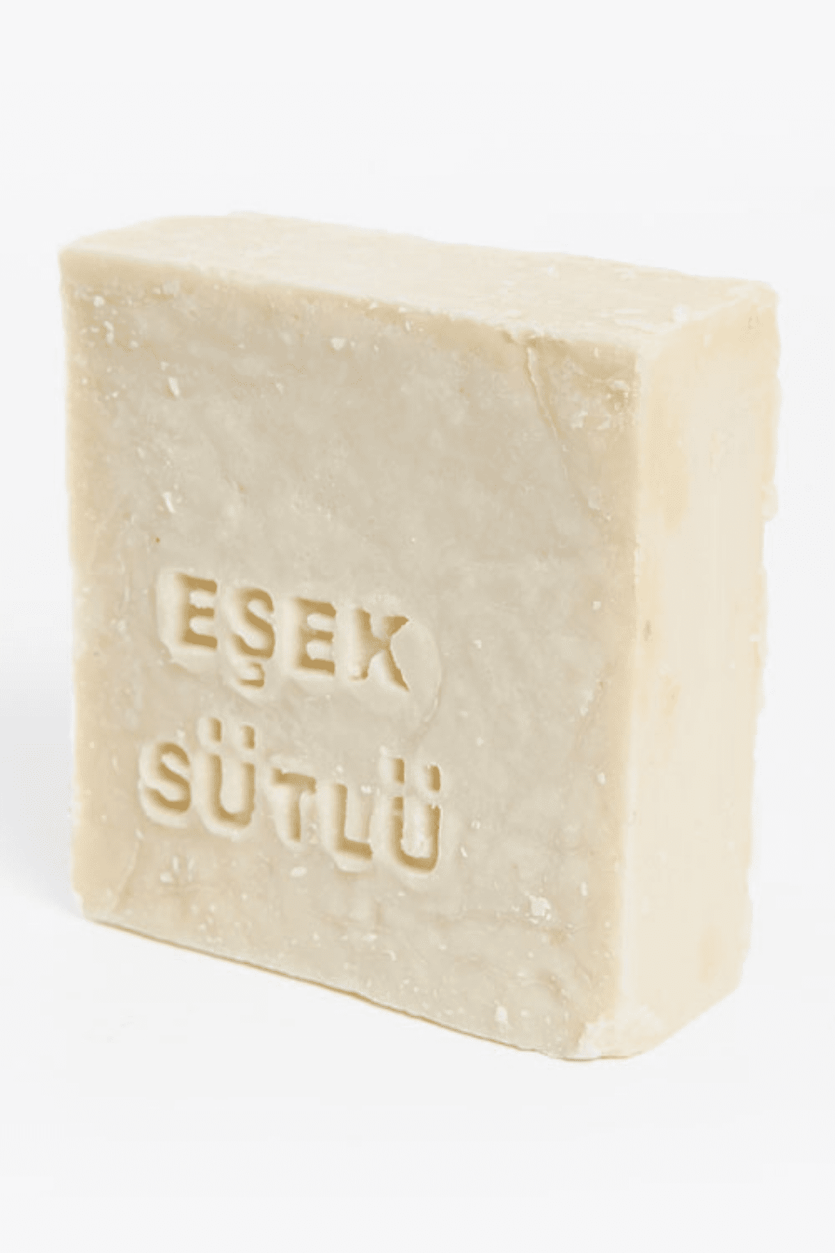 Eşek Sütü Sabunu Hatay El Yapımı %100 Organik Doğal Sabun 1 Kalıp 130 Gram resmi