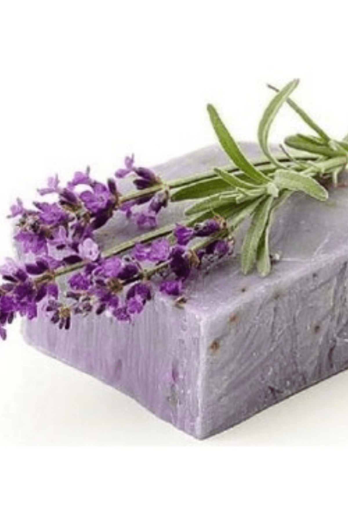 Lavanta Sabunu Hatay El Yapımı %100 Organik Doğal Sabun 1 Kalıp 130 Gram resmi