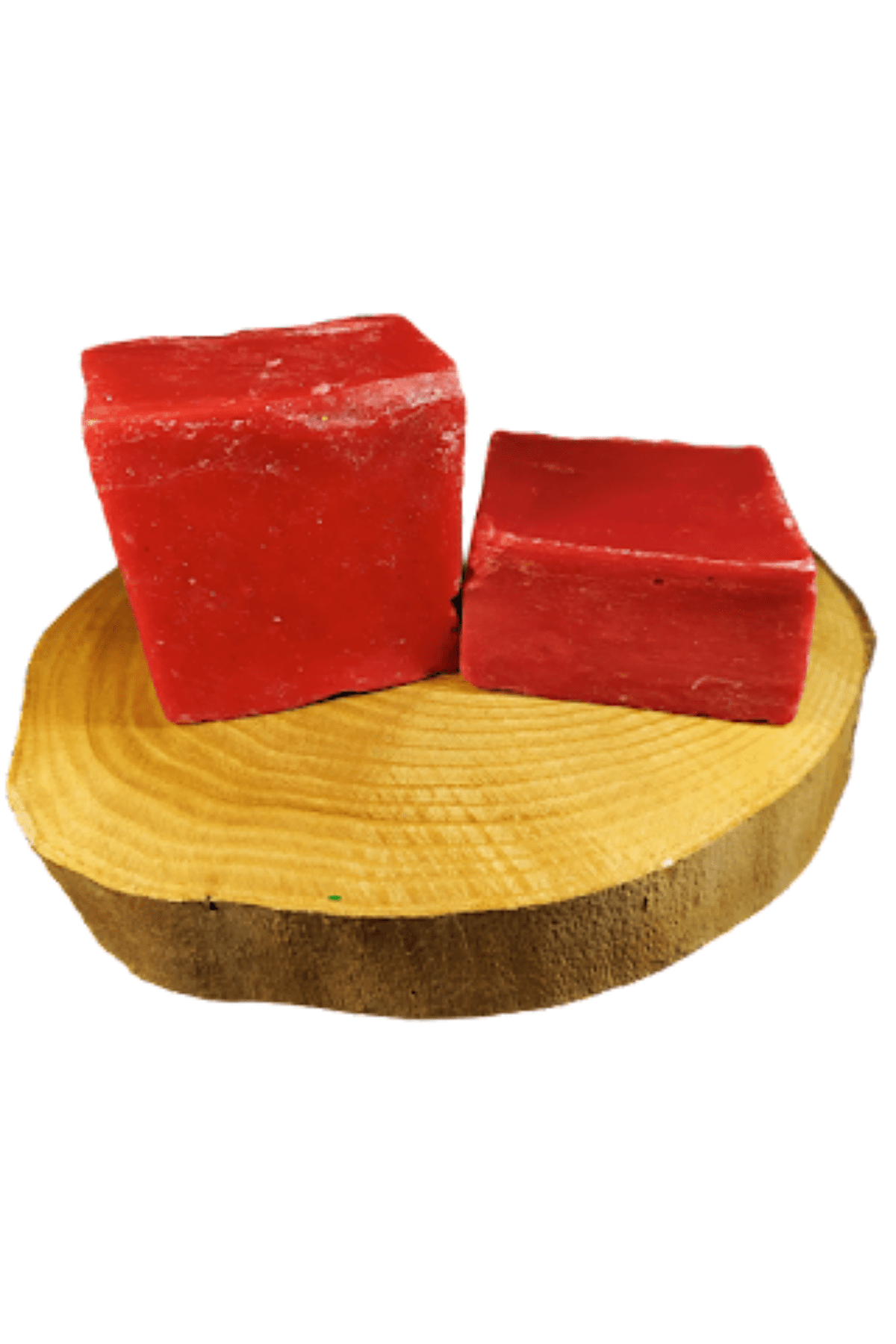 Nar Sabunu Hatay El Yapımı %100 Organik Doğal Sabun 1 Kalıp 130 Gram resmi