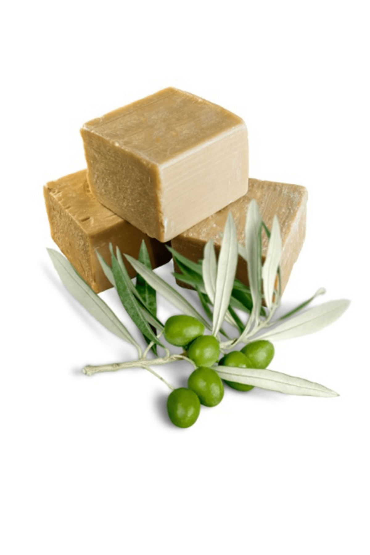 Zeytinyağı Sabunu Hatay El Yapımı %100 Organik Doğal Yeşil Sabun 1 Kalıp 130 Gram resmi