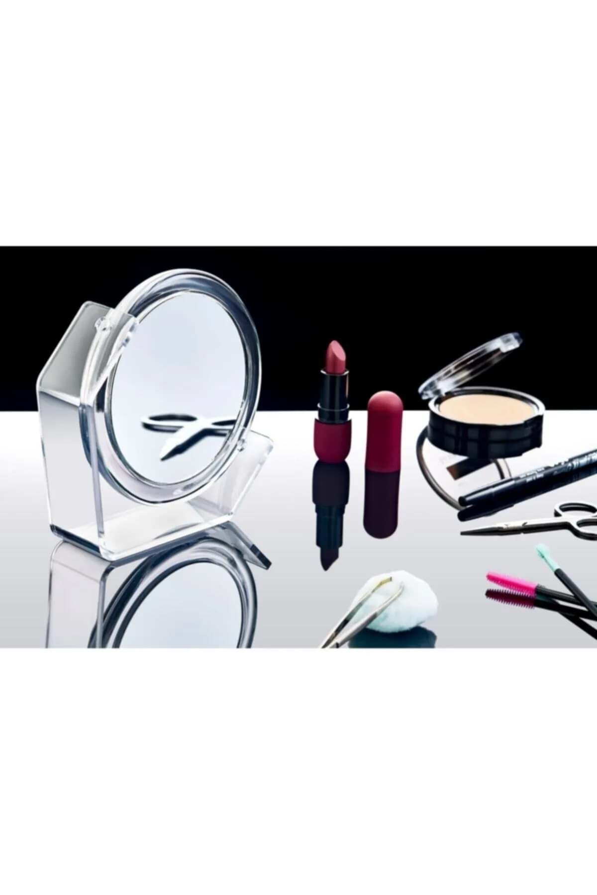 Çift Taraflı Yuvarlak Ayna resmi