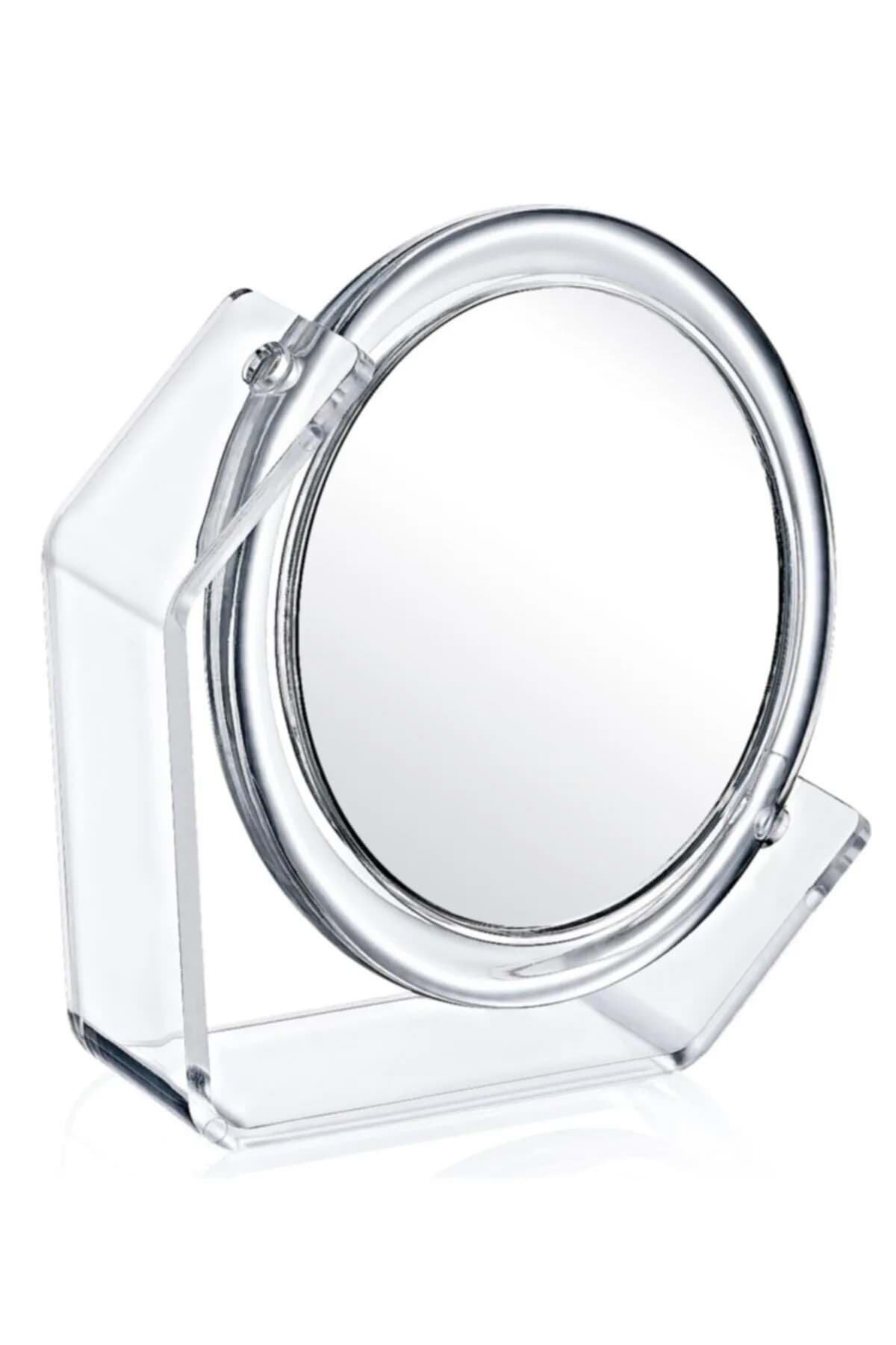 Çift Taraflı Yuvarlak Ayna resmi