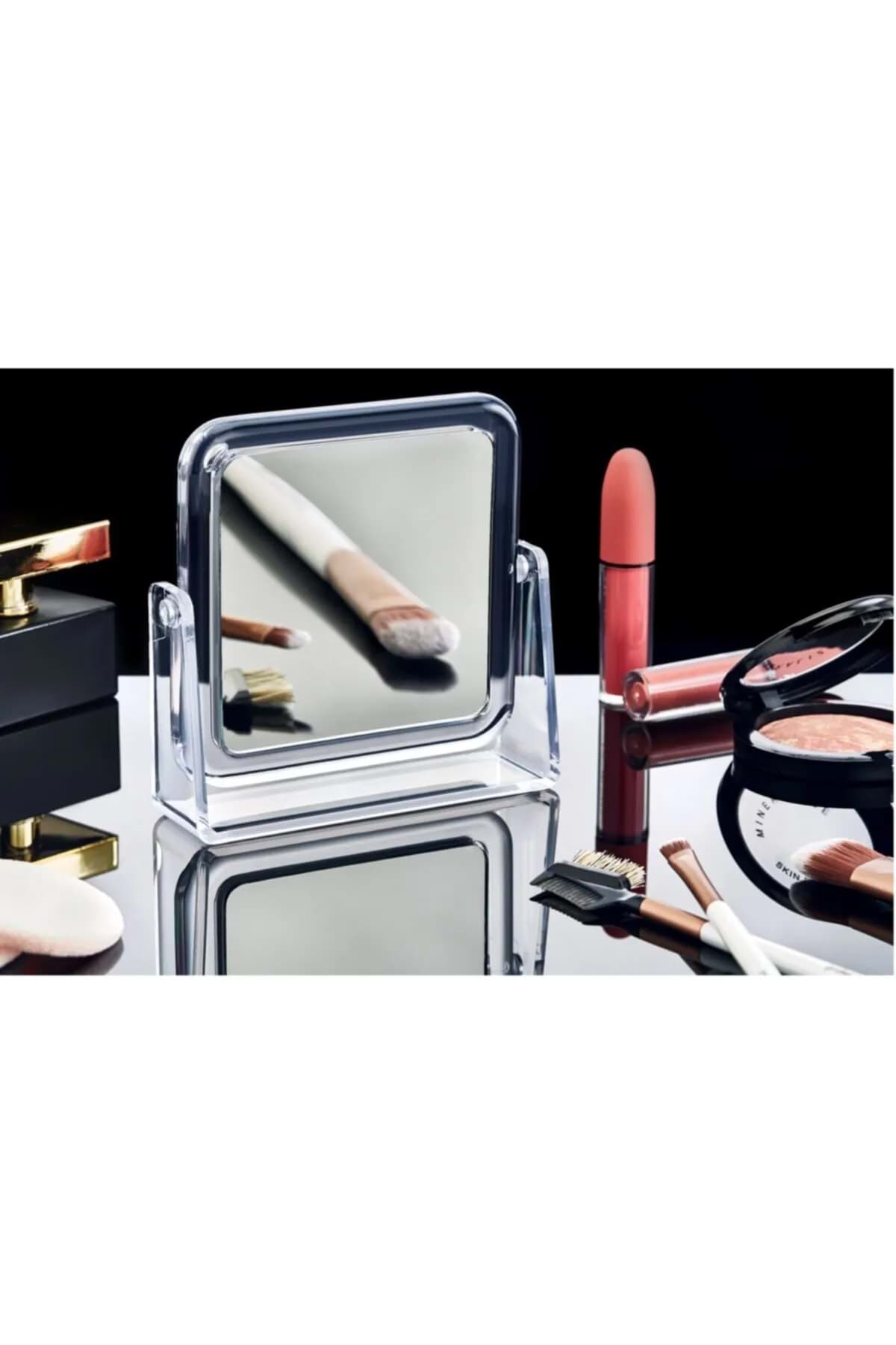 Çift Taraflı Kare Ayna resmi