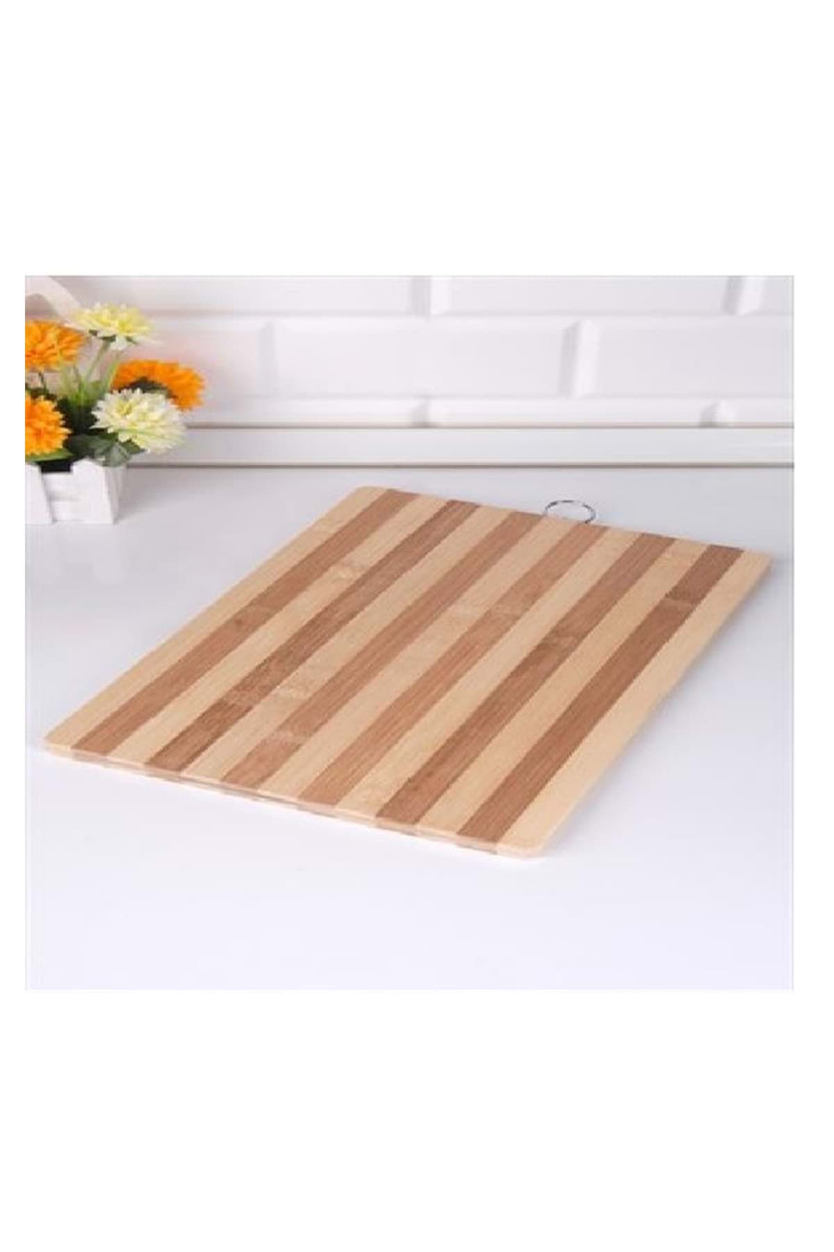 Bambu Kesim Tahtası 30x20 cm resmi