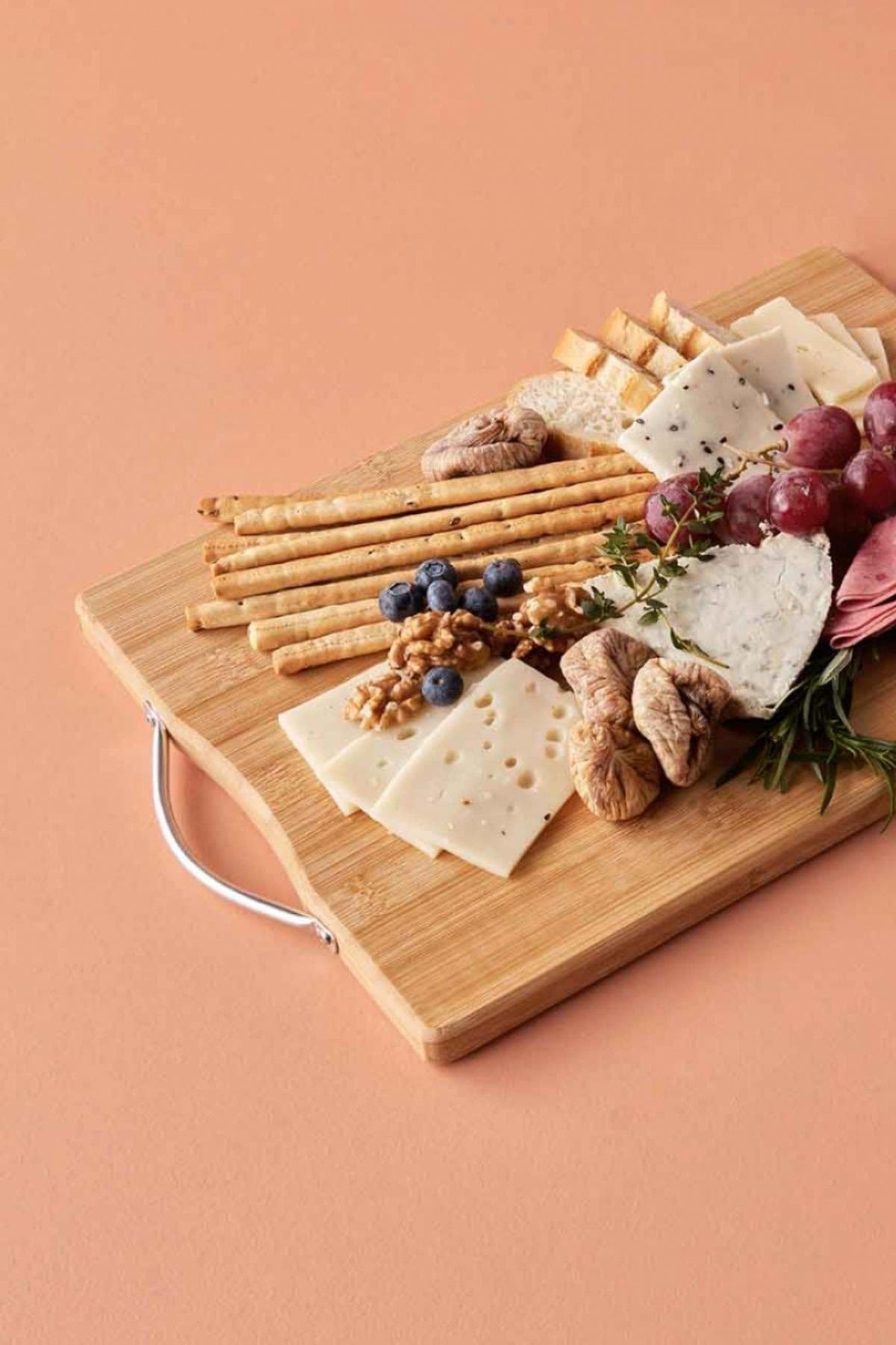 Bambu Kesme Tahtası (24x34 cm) resmi