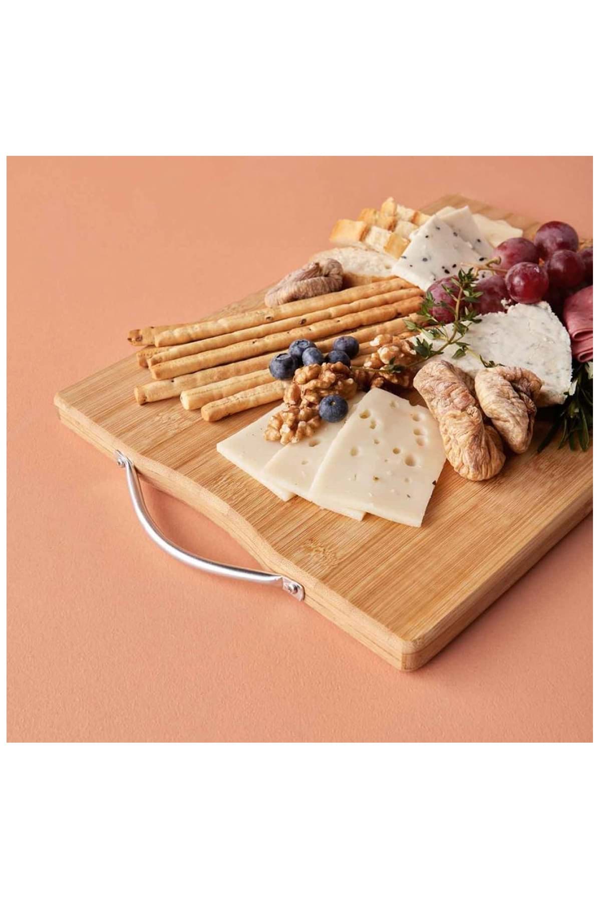 Bambu Kesme Tahtası (24x34 cm) resmi