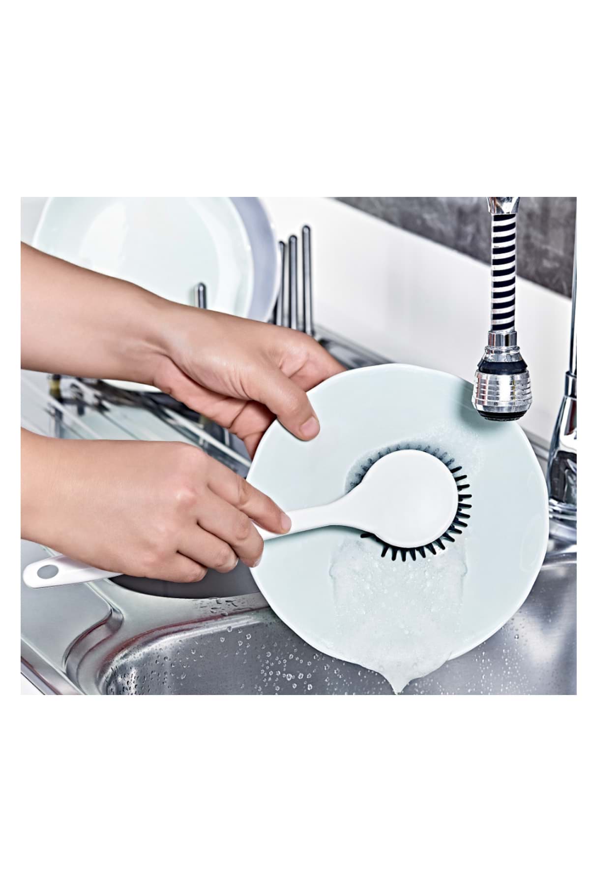 Teflon Temizleme Fırçası FT-405 resmi