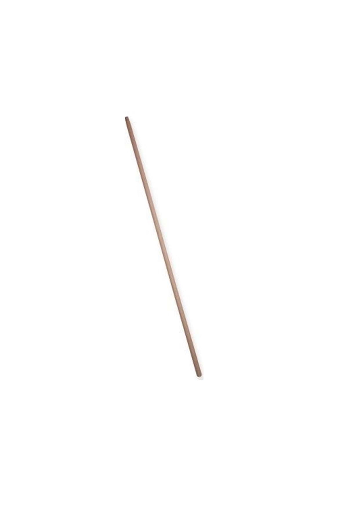 Ahşap Gürgen Fırça Paspas Sapı 120 cm resmi