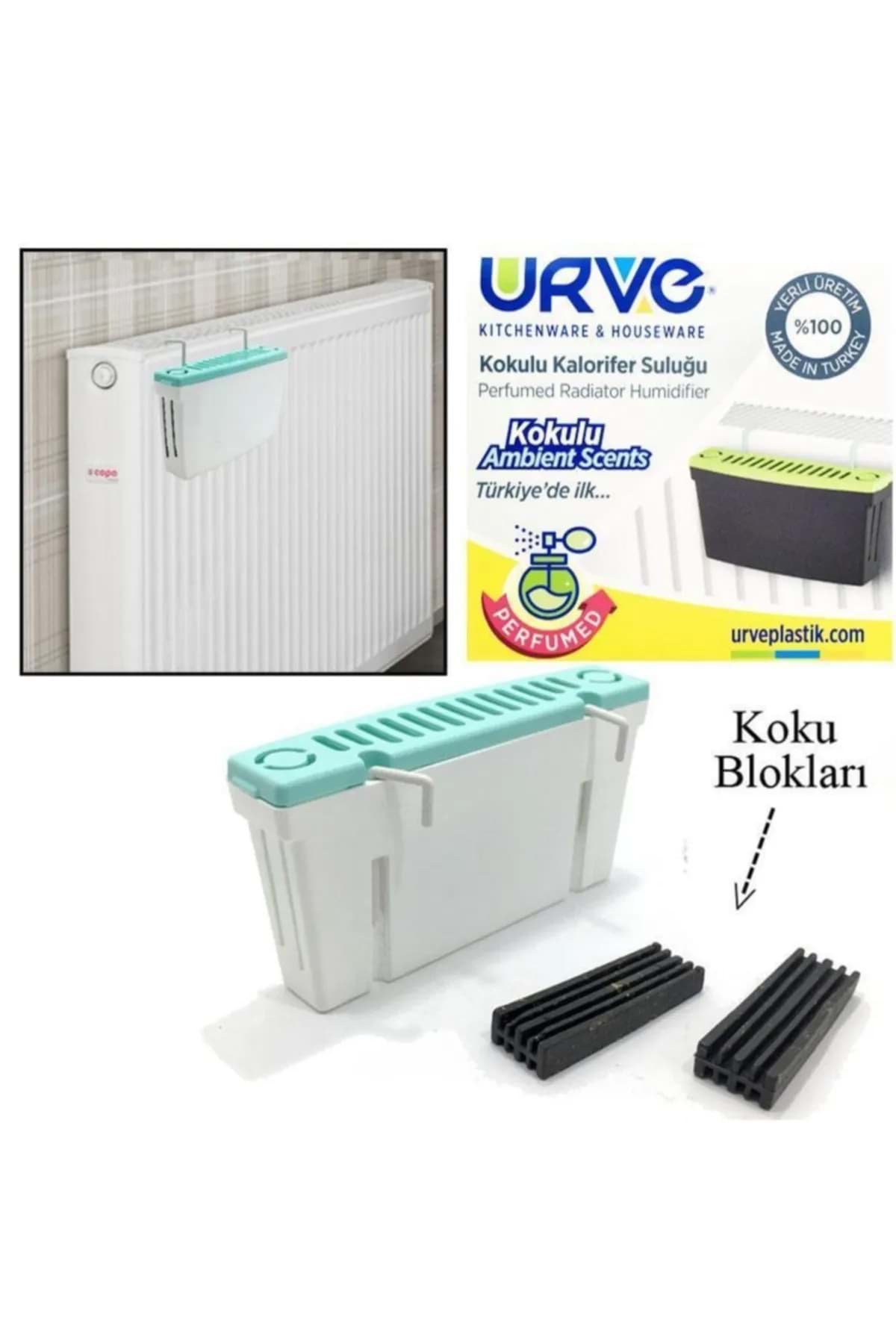Urve Kokulu Koku Bloklu Ortam Nemlendirici Kalorifer Suluğu Ur3171 resmi