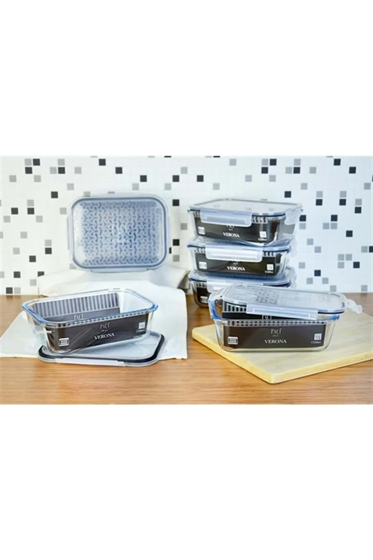 Paçi Verona 1520 ml Kilitli Saklama Kabı resmi