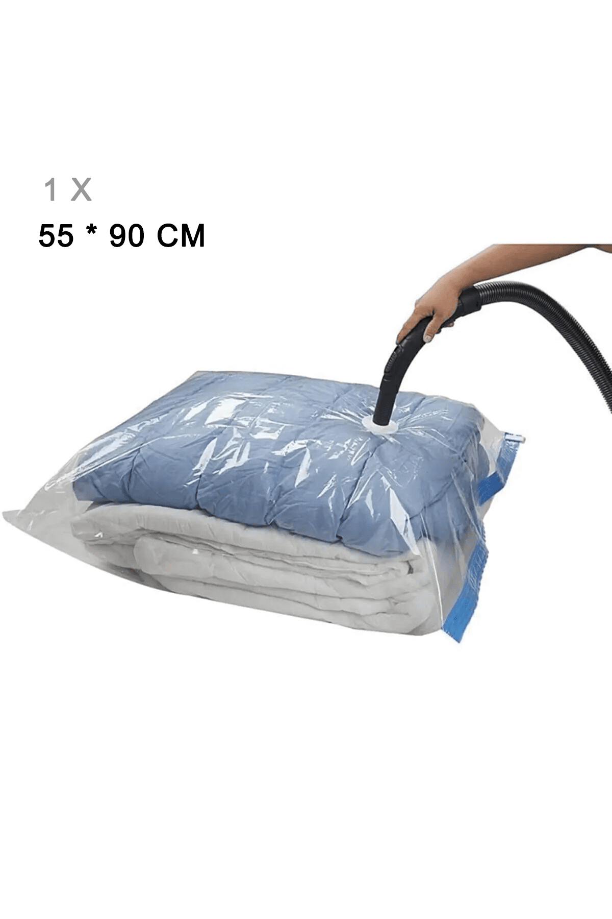 Orta Boy (55 Cm X 90 Cm) Vakumlu Poşet - Vakumlu Hurç - Vakumlu Torba resmi