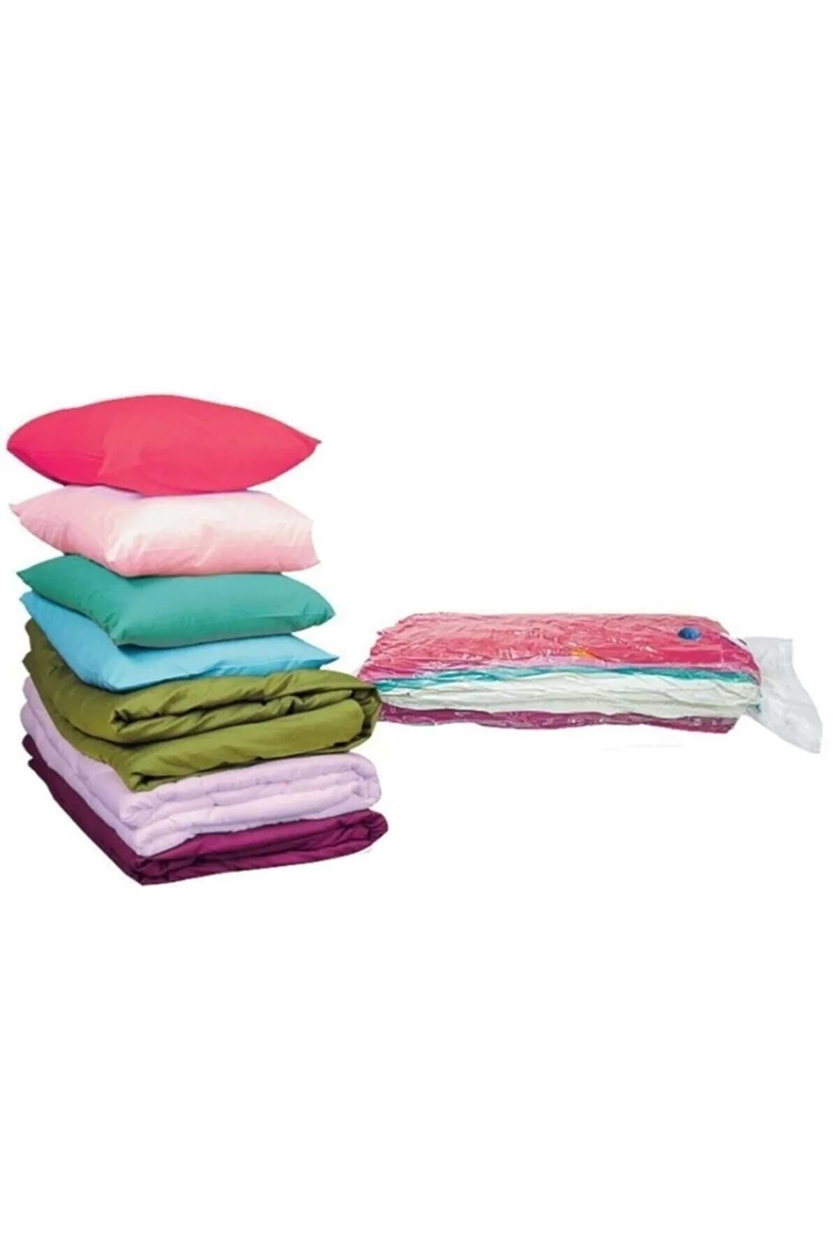 Orta Boy (55 Cm X 90 Cm) Vakumlu Poşet - Vakumlu Hurç - Vakumlu Torba resmi