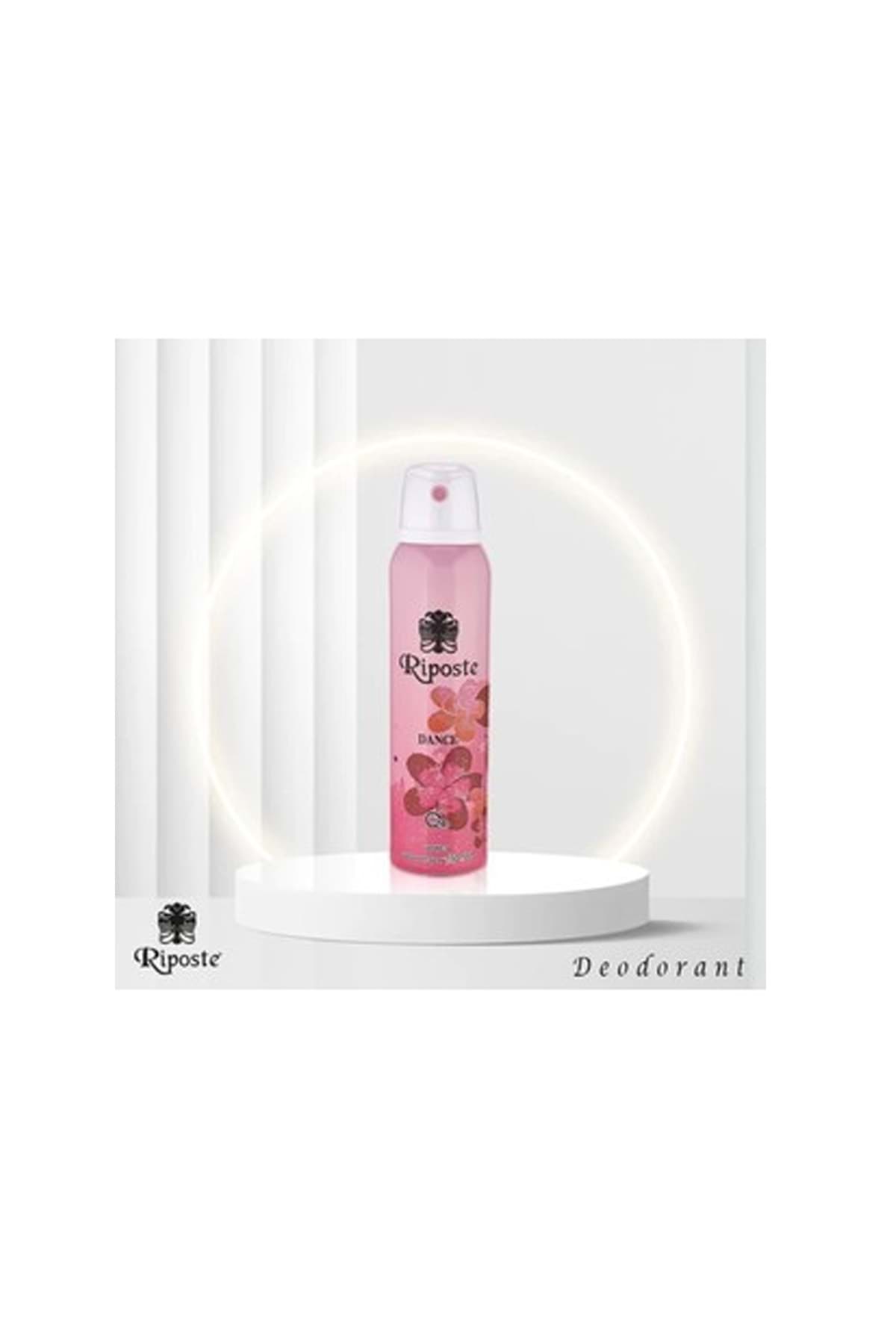 Riposte 24 Saat Etkili Kadın Deodorant -  Dance - 150 Ml resmi