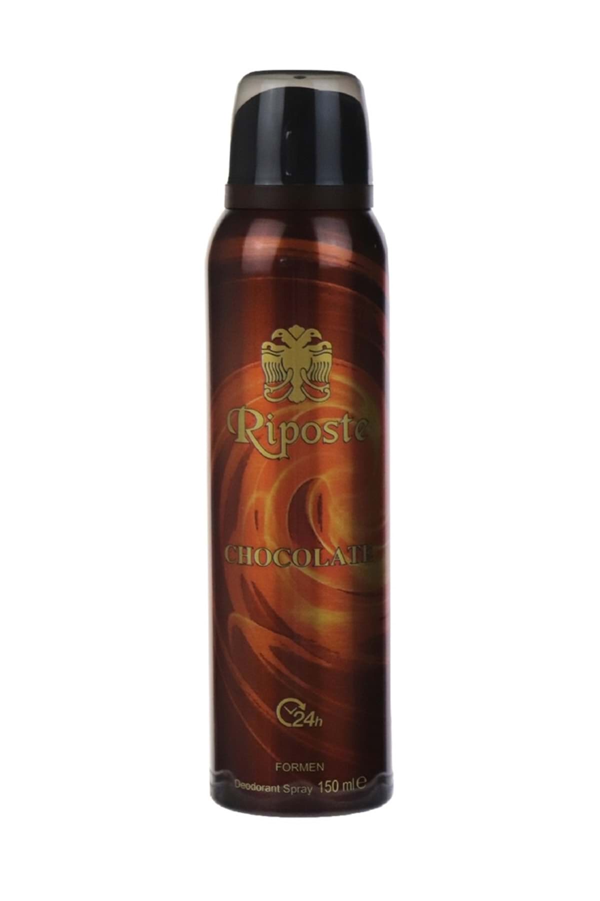 Riposte 24 Saat Etkili Erkek Deodorant -  Chocolate - 150 Ml resmi