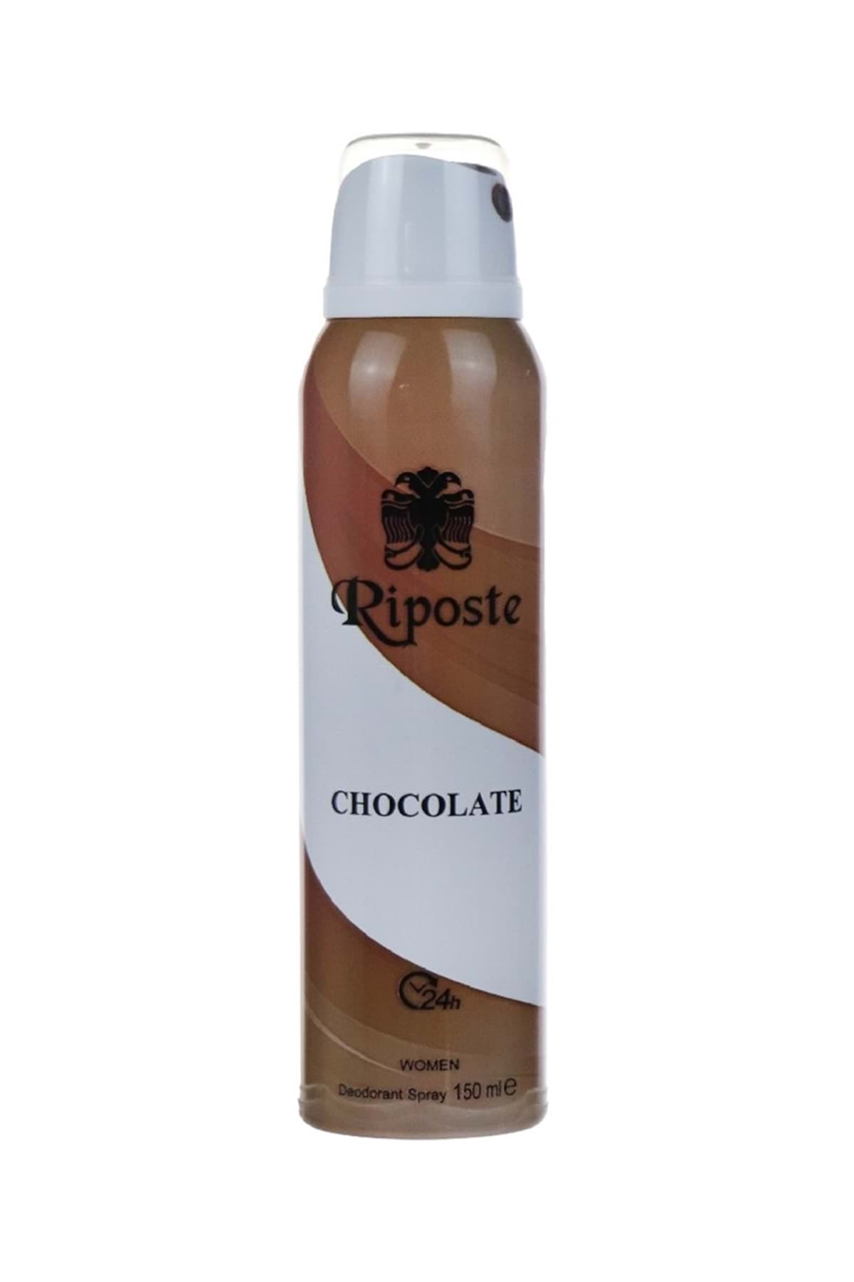 Riposte 24 Saat Etkili Kadın Deodorant -  Chocolate - 150 Ml resmi