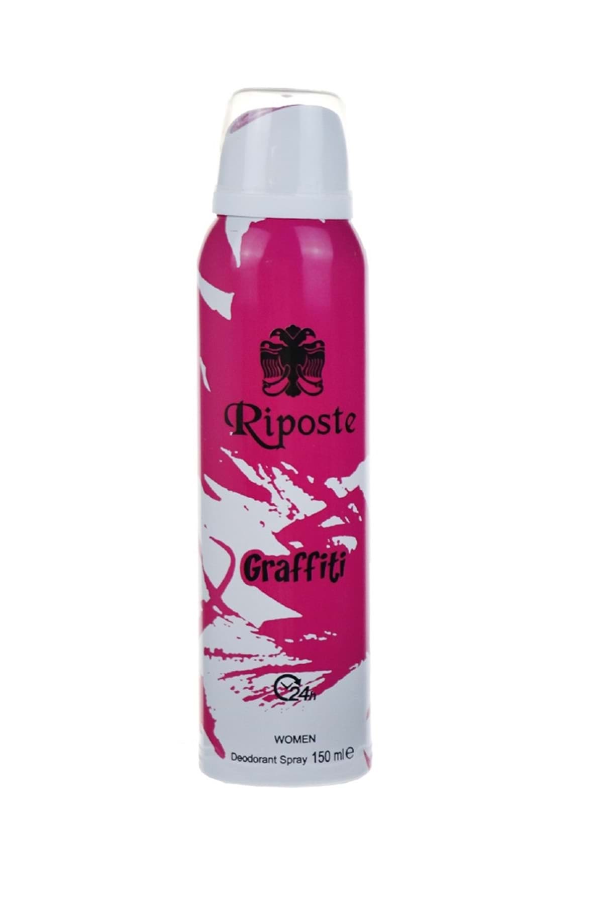 Riposte 24 Saat Etkili Kadın Deodorant -  Graffiti - 150 Ml resmi