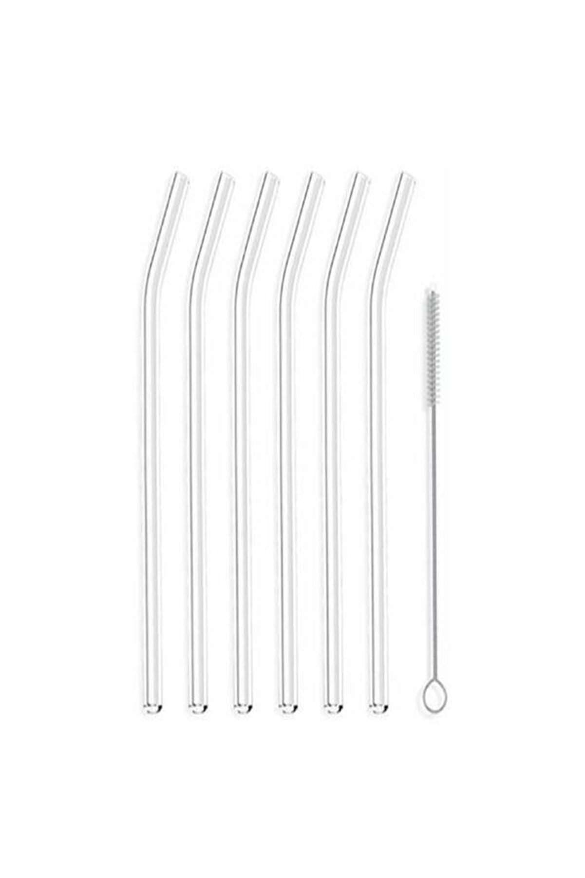 Cam Pipet 6lı Temizleme Fırçalı resmi