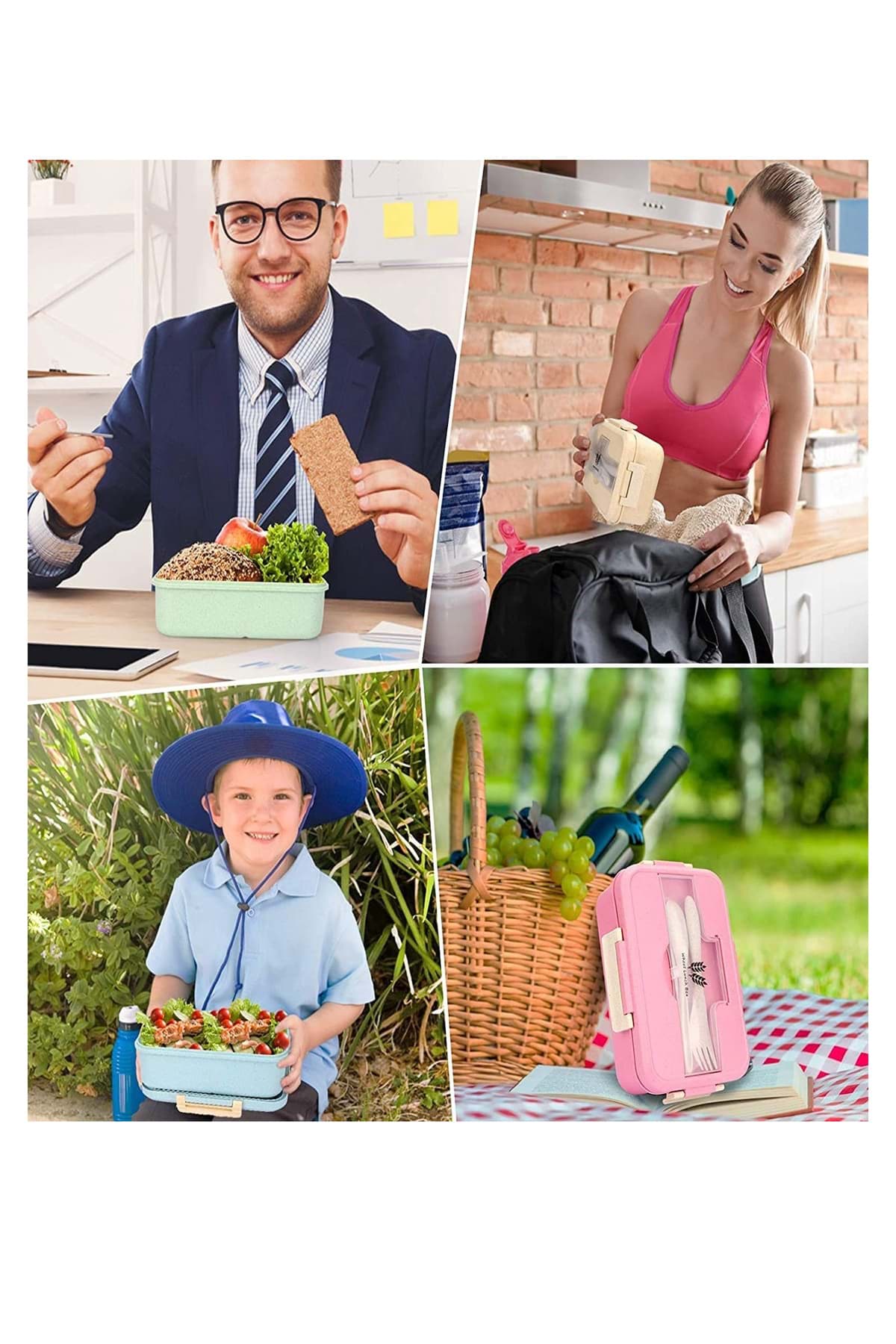 Bölmeli Beslenme Kutusu LV-160 resmi