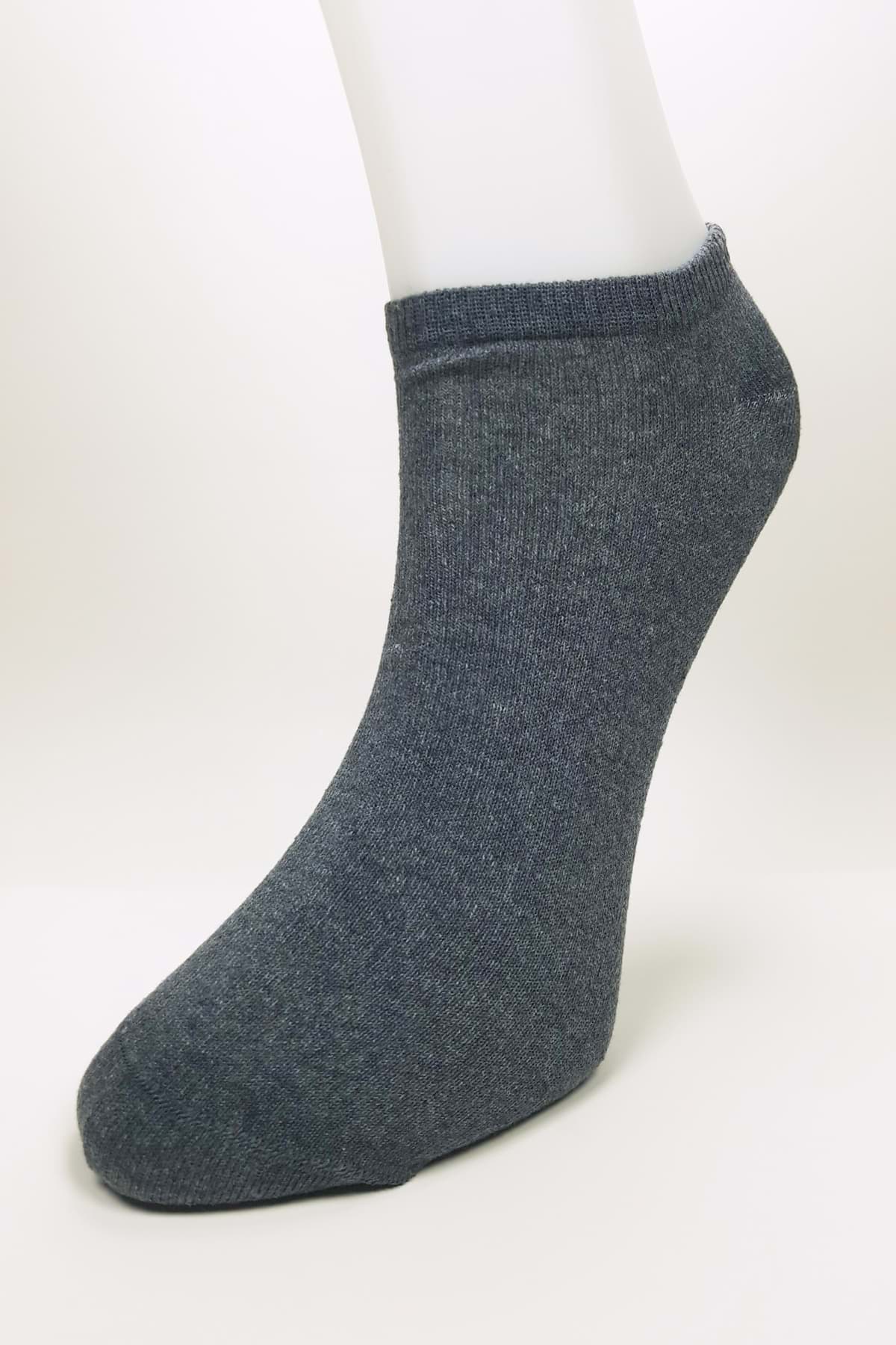 Dikişsiz Erkek Bilek Çorap Dört Mevsim Yumuşak Doku 4 Çift resmi