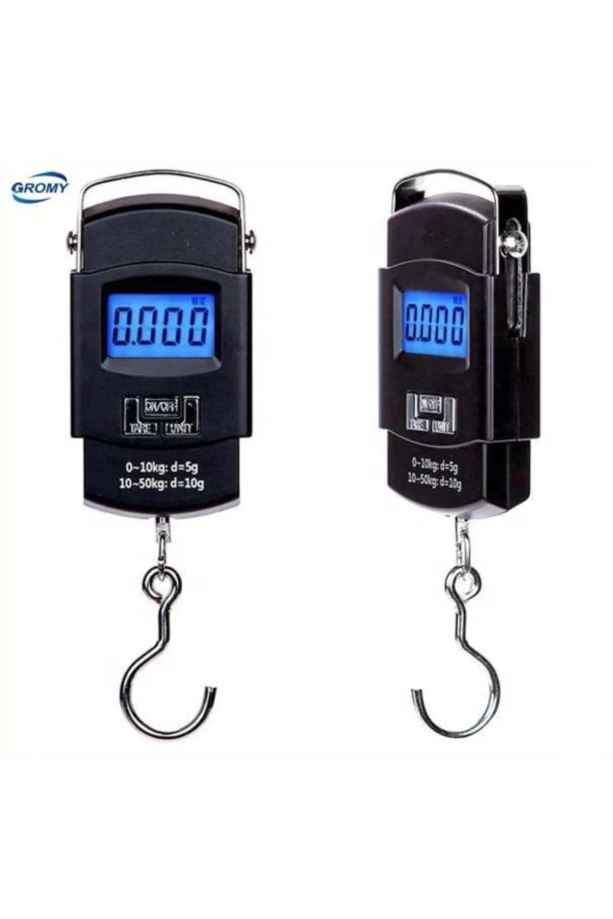 Dijital El Kantarı Bagaj Bavul Hassas El Terazisi 50 Kg resmi