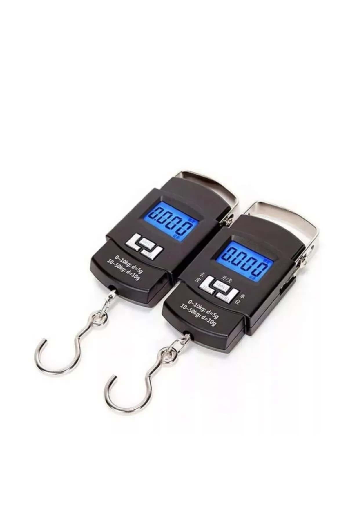 Dijital El Kantarı Bagaj Bavul Hassas El Terazisi 50 Kg resmi