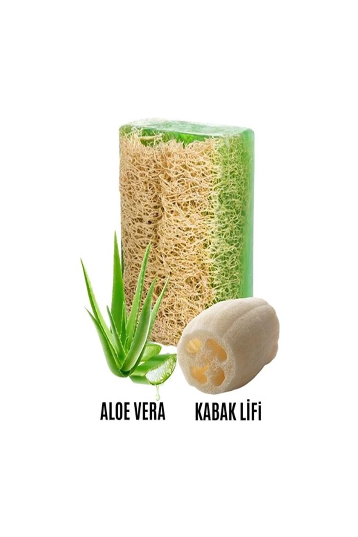 Doğal Kabak Lifli Alovera Sabunu resmi