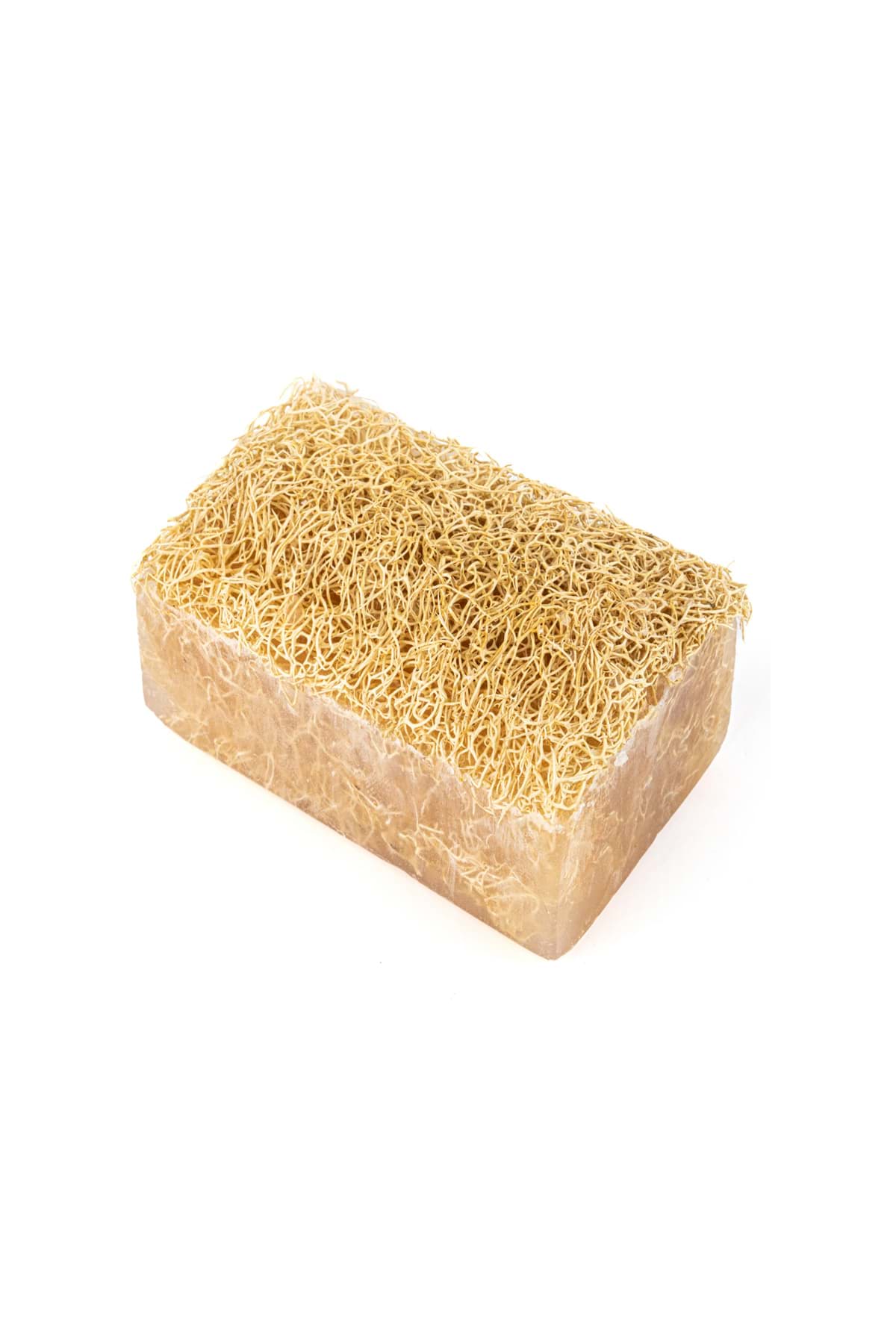 Doğal Kabak Lifli Pirinç Sabunu resmi