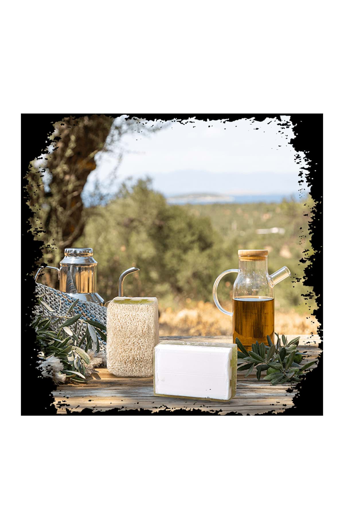 Doğal Kabak Lifli Çay Ağacı Sabunu resmi