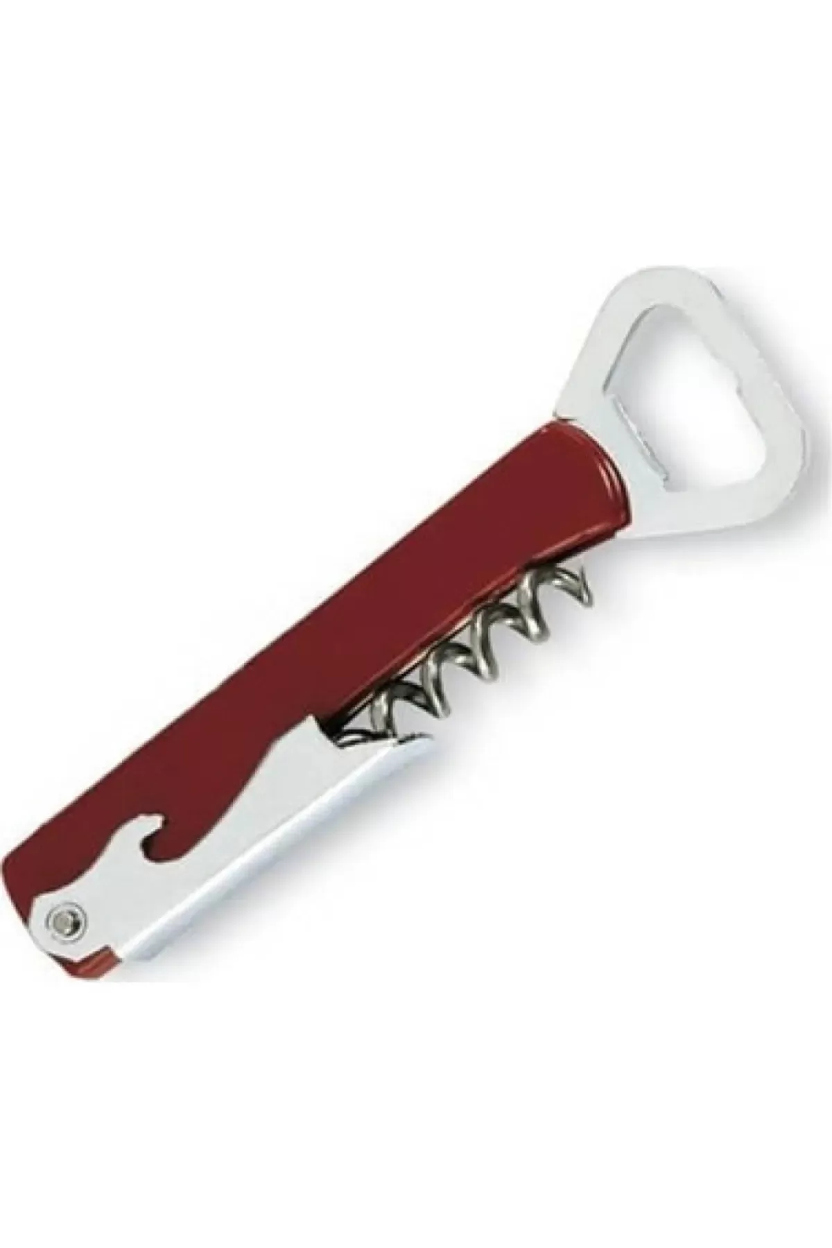 Çok Fonksiyonlu Tirbuşon Şişe Acacağı ve Folyo Kesici Pratik Çakı resmi