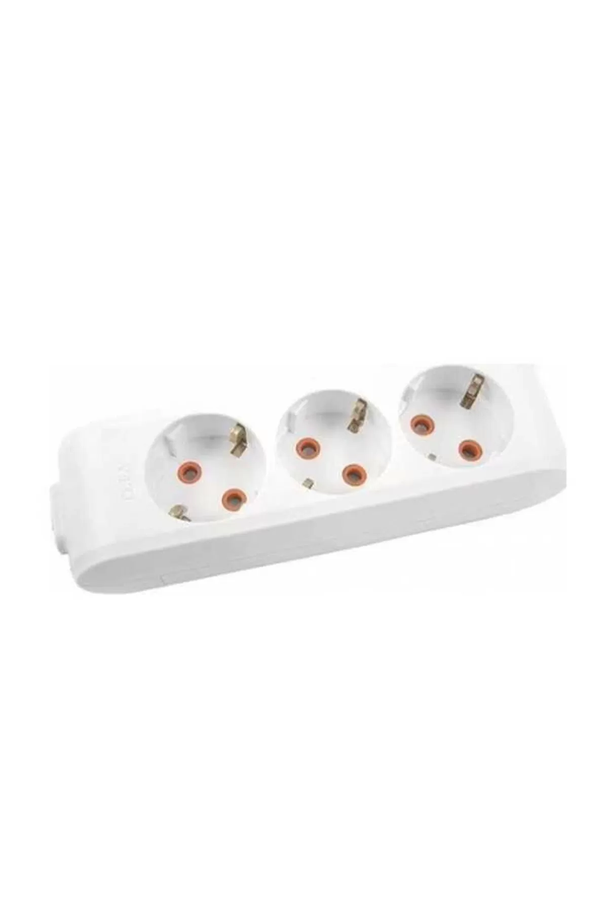 Asel 3 lü Priz Topraklı Klemensli resmi